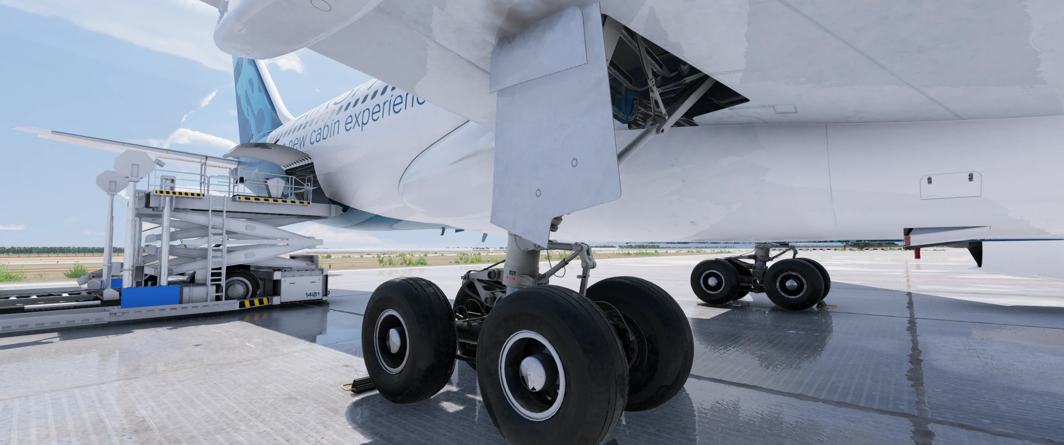 Airbus A330-900 neo by ToLiss Для X-Plane 11/12