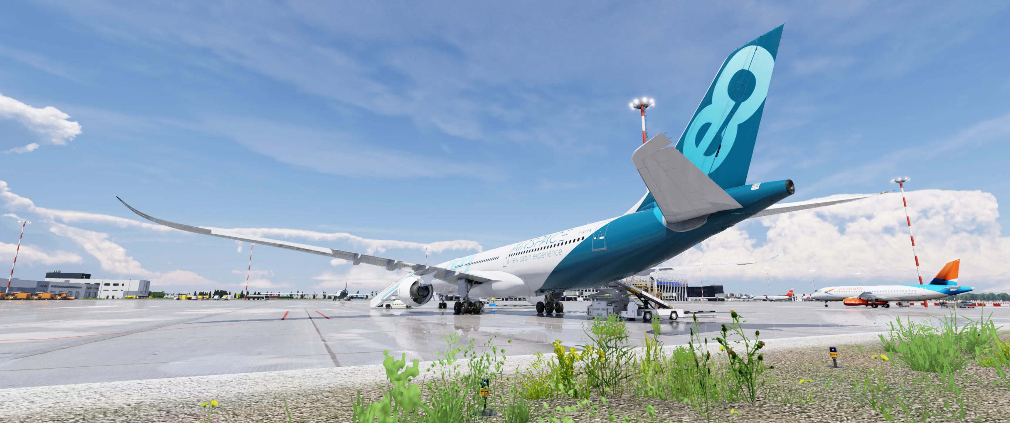Airbus A330-900 neo by ToLiss Для X-Plane 11/12