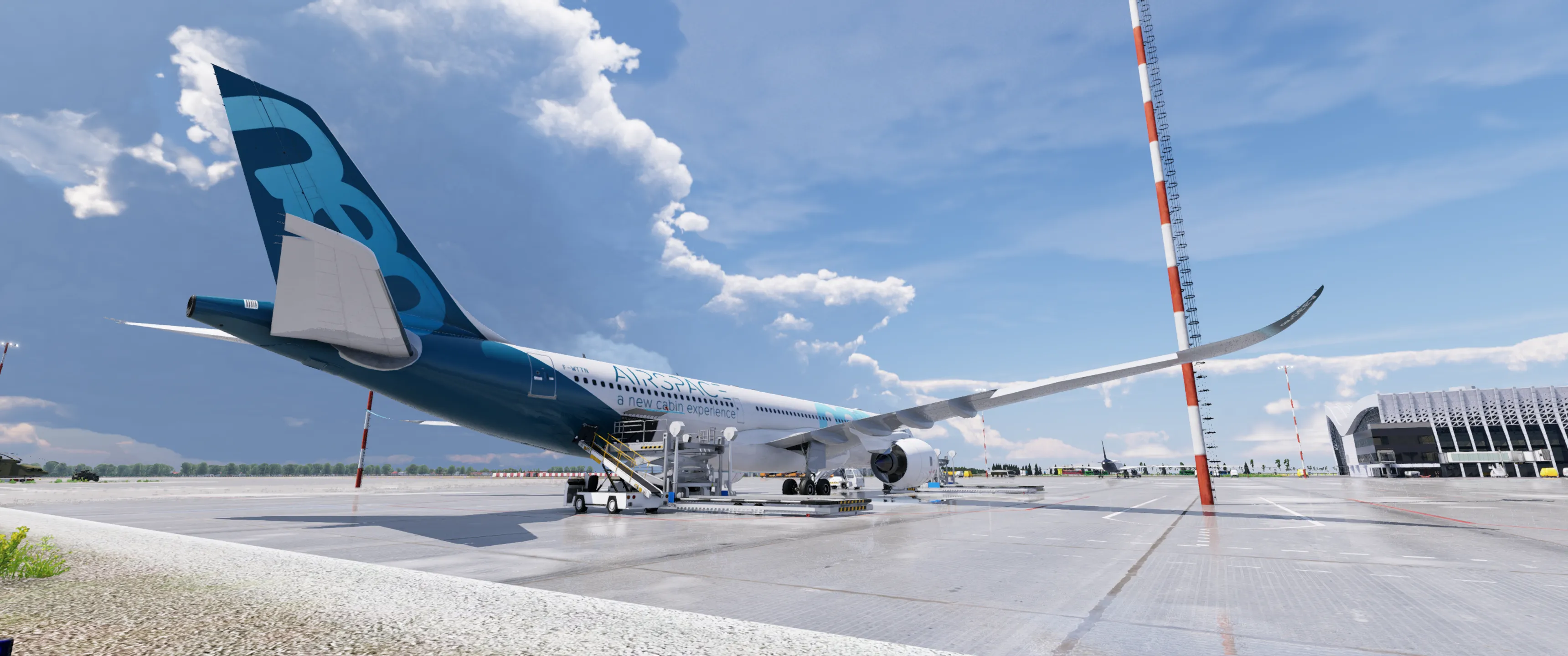 Airbus A330-900 neo by ToLiss Для X-Plane 11/12