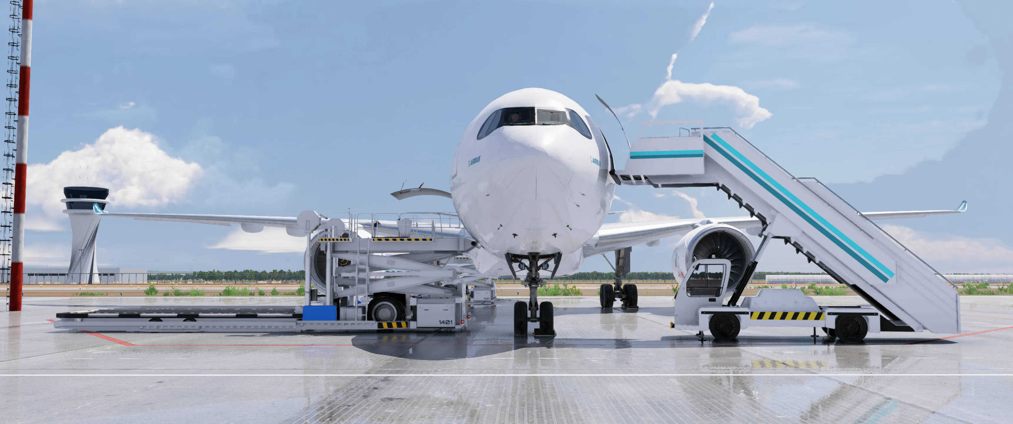 Airbus A330-900 neo by ToLiss Для X-Plane 11/12