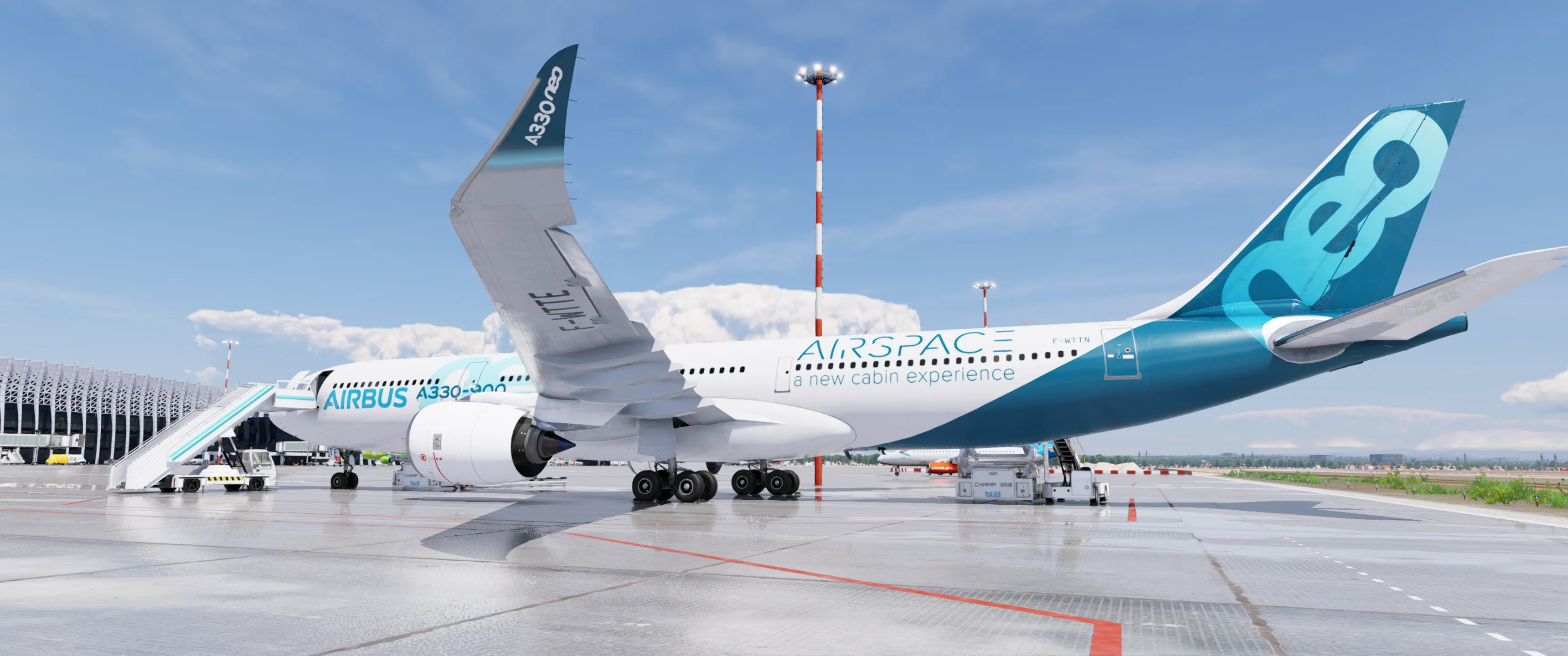 Airbus A330-900 neo by ToLiss Для X-Plane 11/12