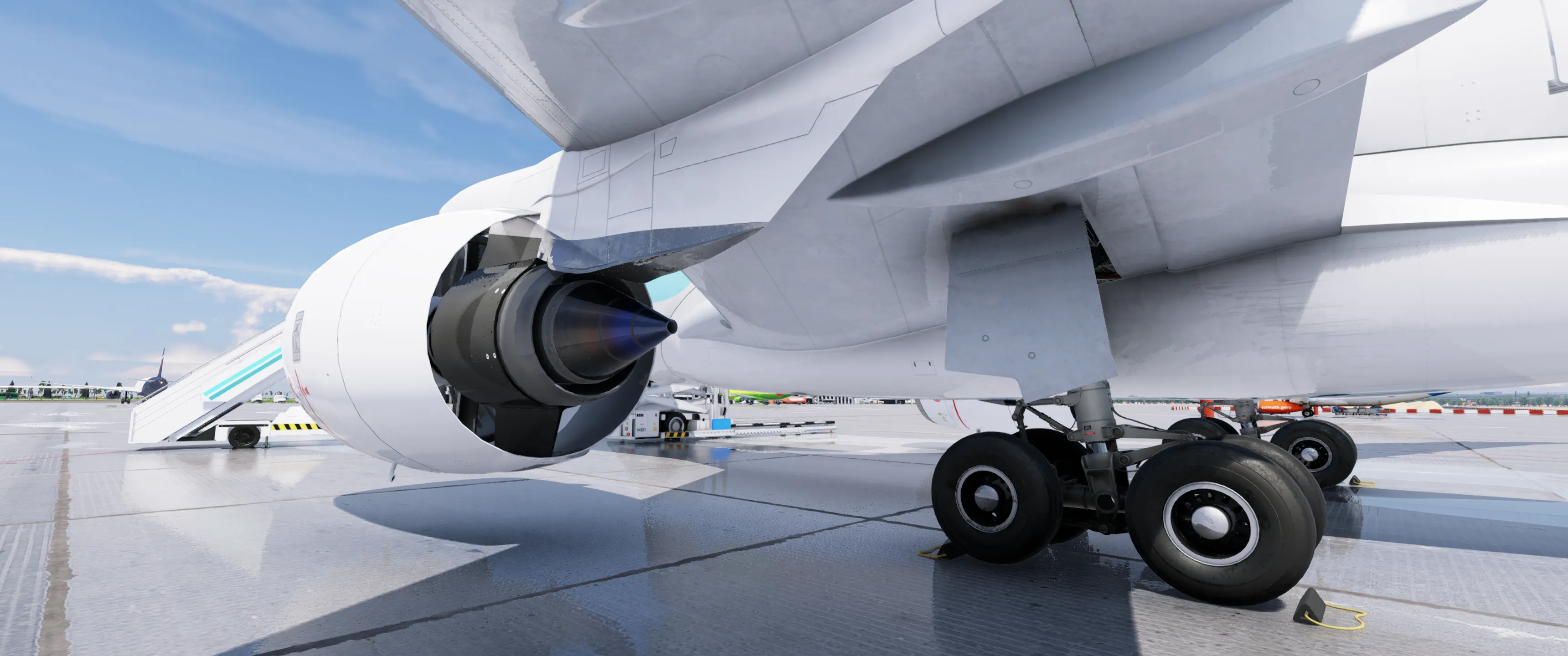 Airbus A330-900 neo by ToLiss Для X-Plane 11/12