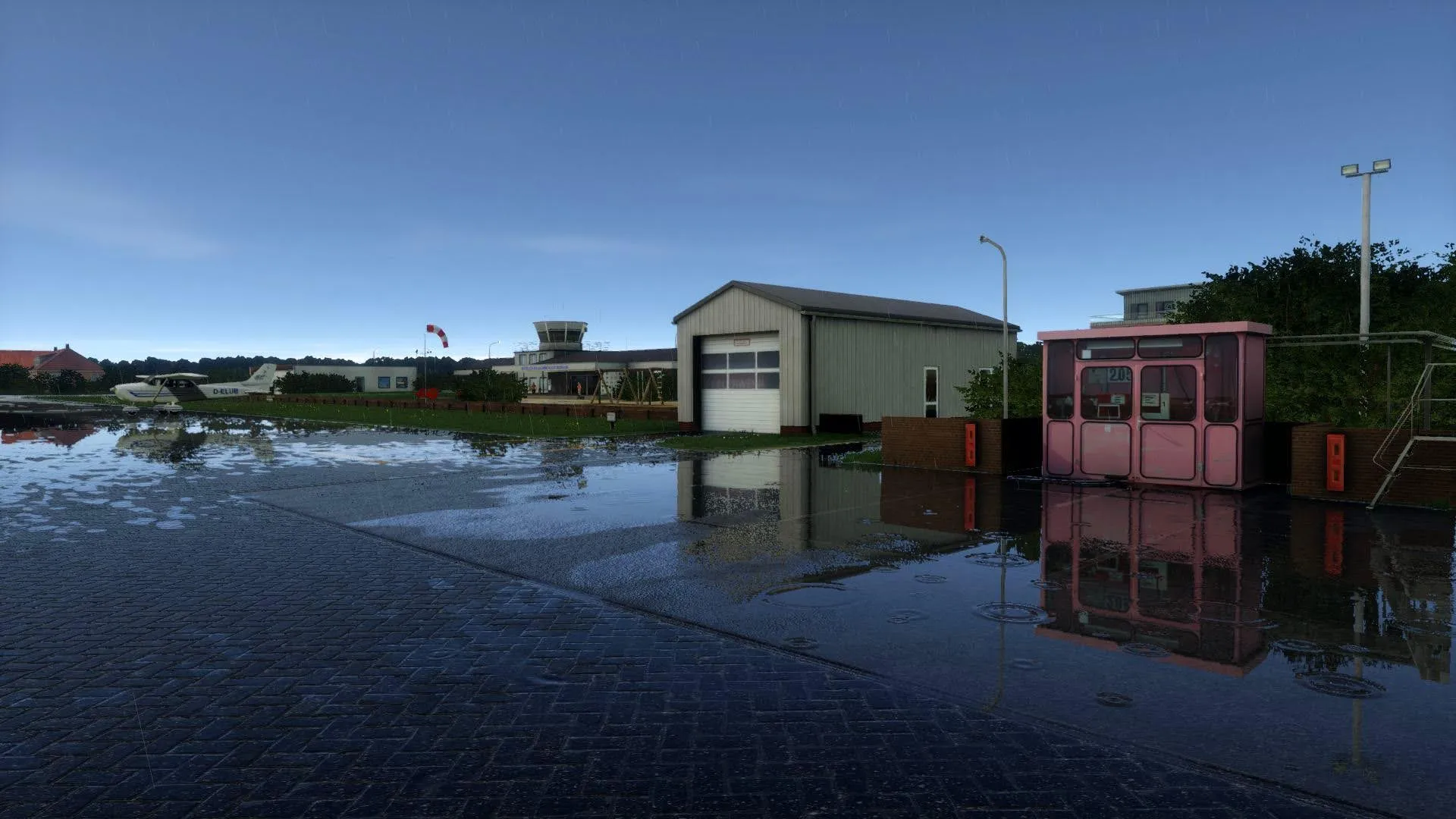 Лендмарки Восточно-Фризские, Германия