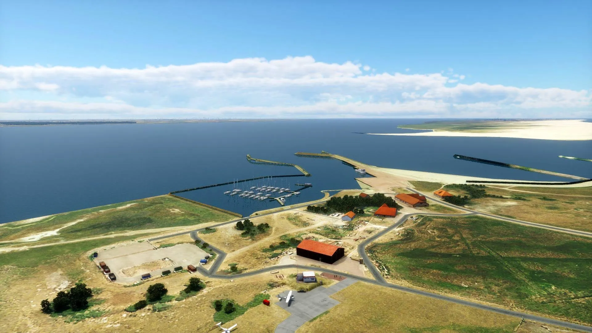 Лендмарки Восточно-Фризские, Германия