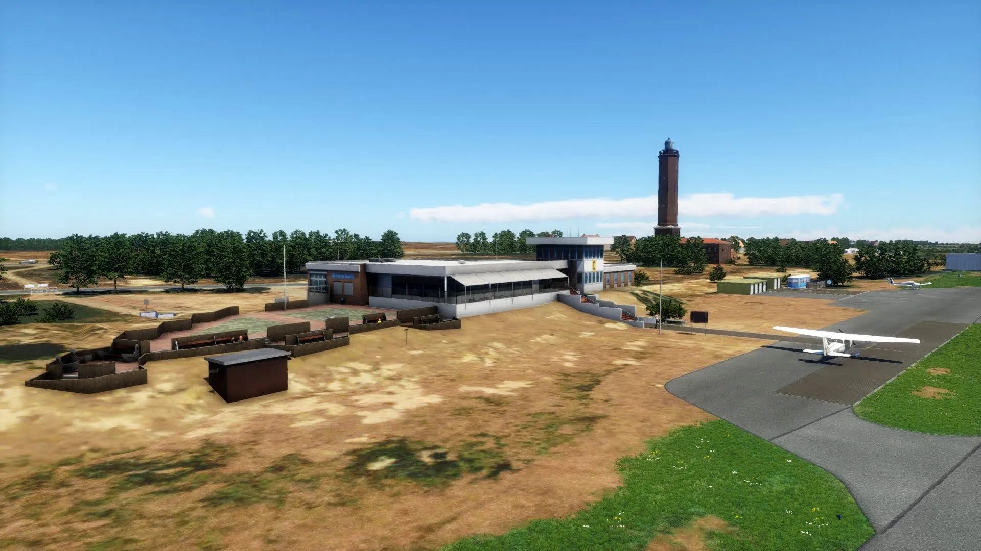 Лендмарки Восточно-Фризские, Германия