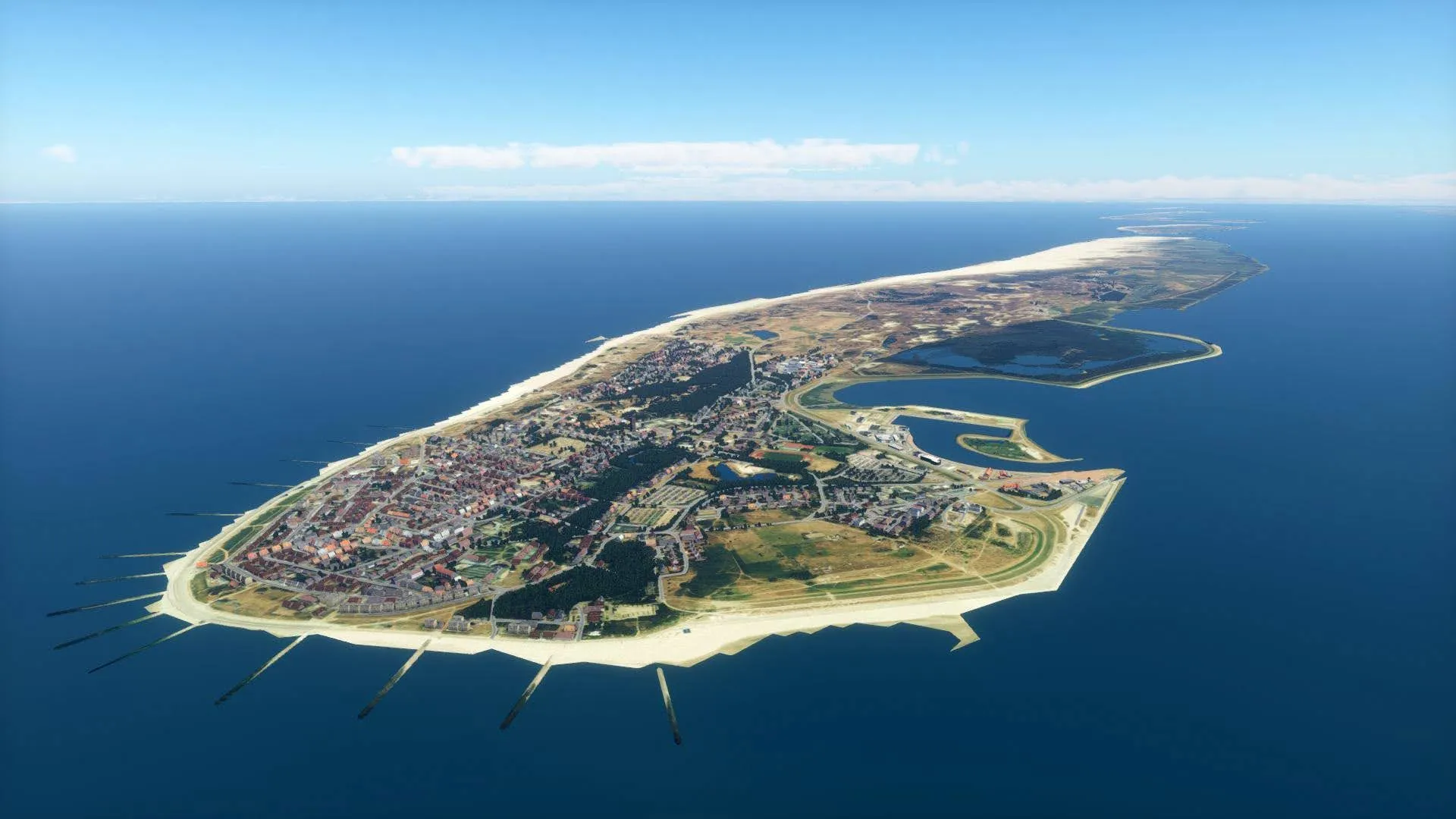 Лендмарки Восточно-Фризские, Германия