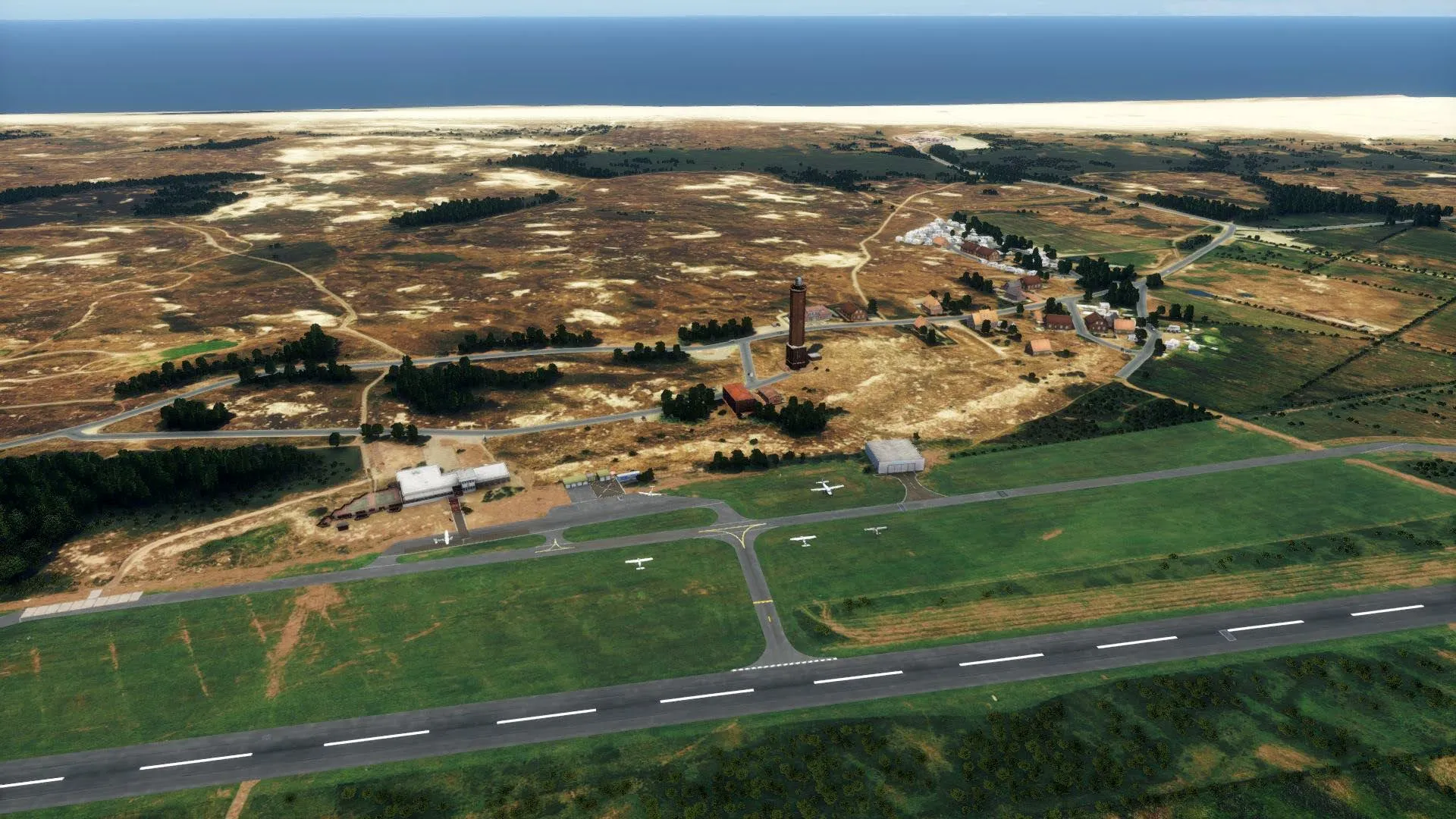 Лендмарки Восточно-Фризские, Германия