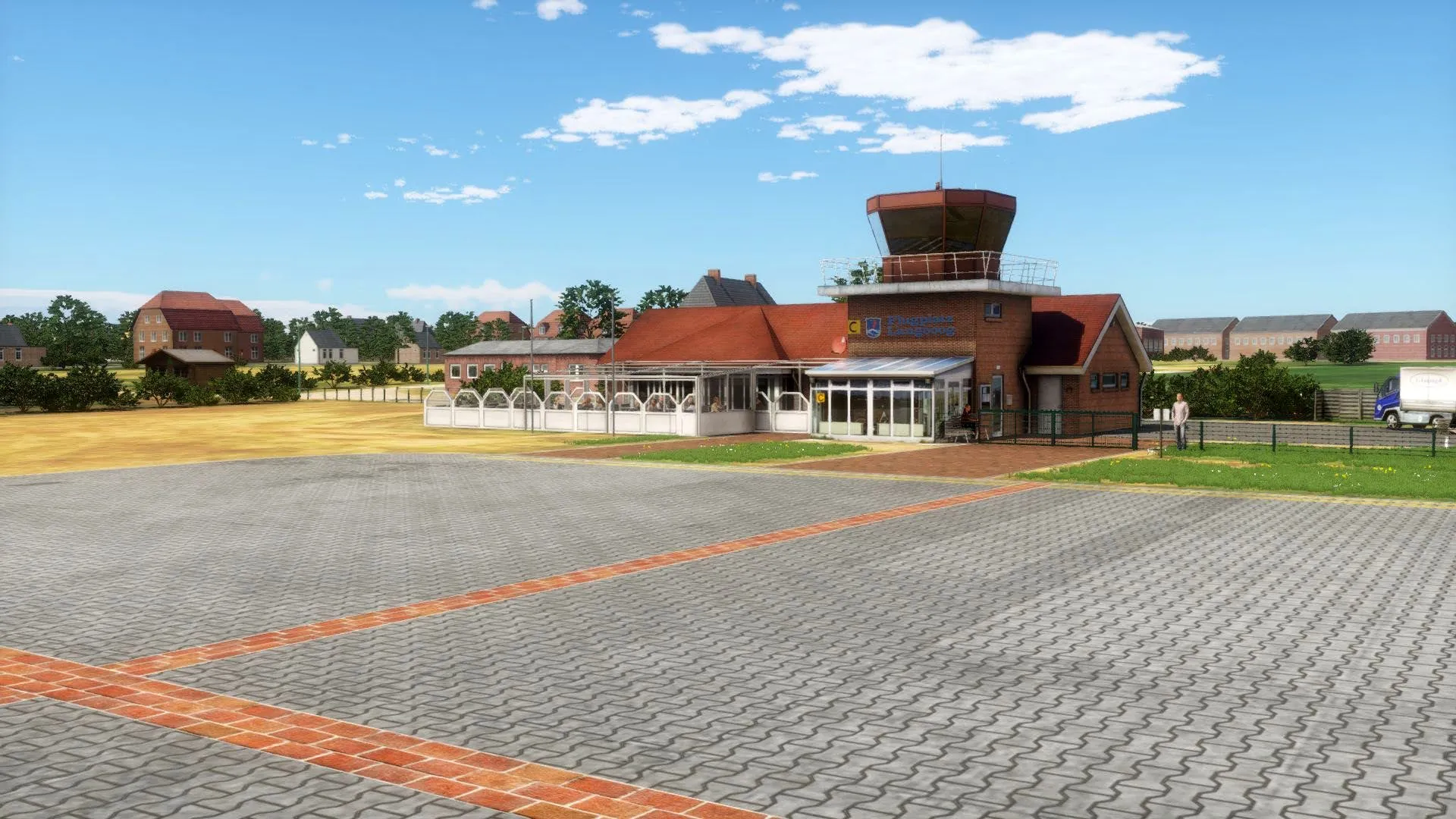 Лендмарки Восточно-Фризские, Германия