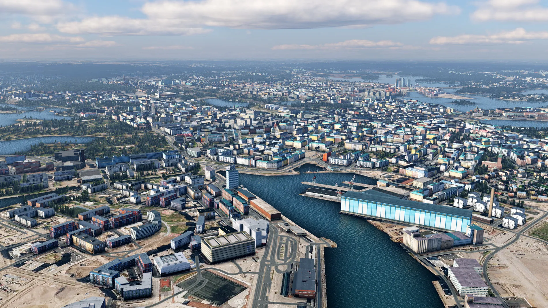 Лендмарки Хельсинки, Финляндия