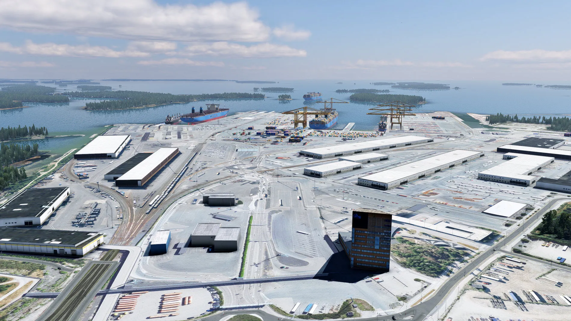 Лендмарки Хельсинки, Финляндия