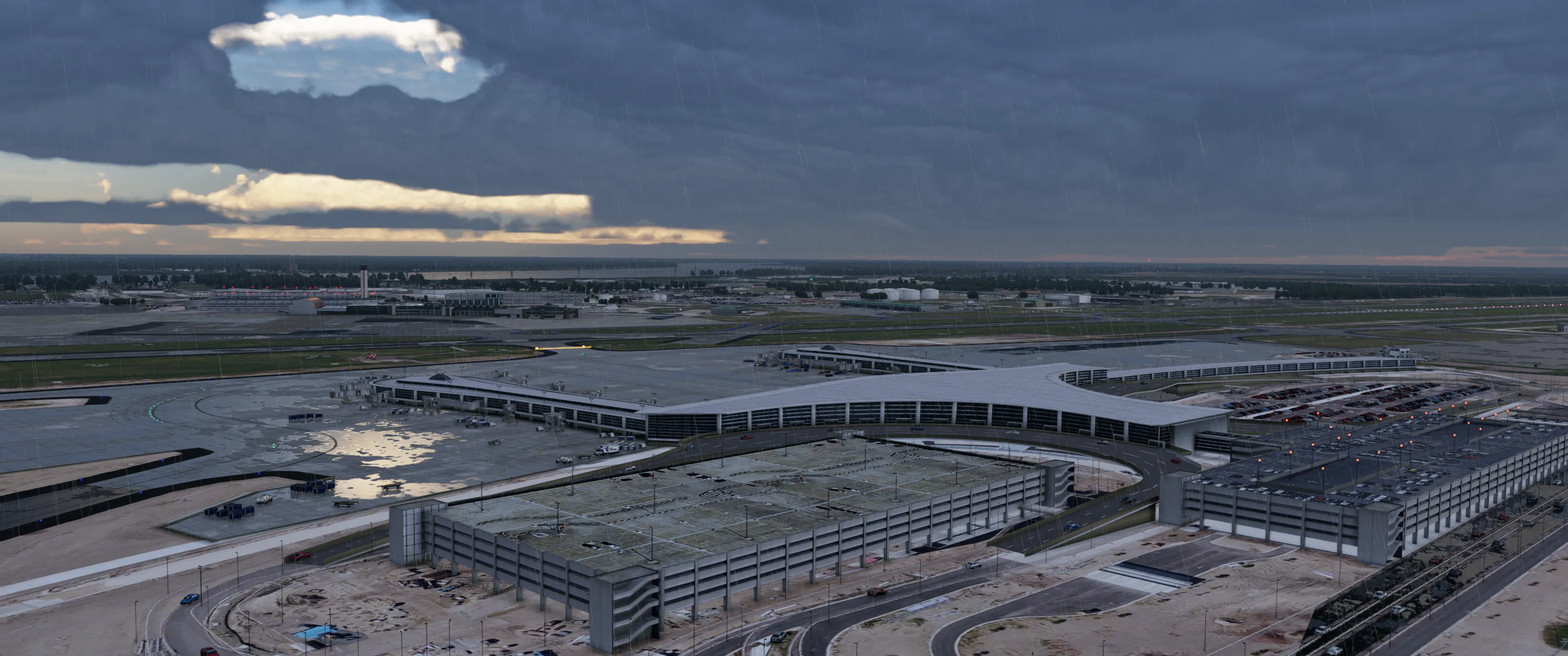 Аэропорт KMSY ( Новый Орлеан, США )