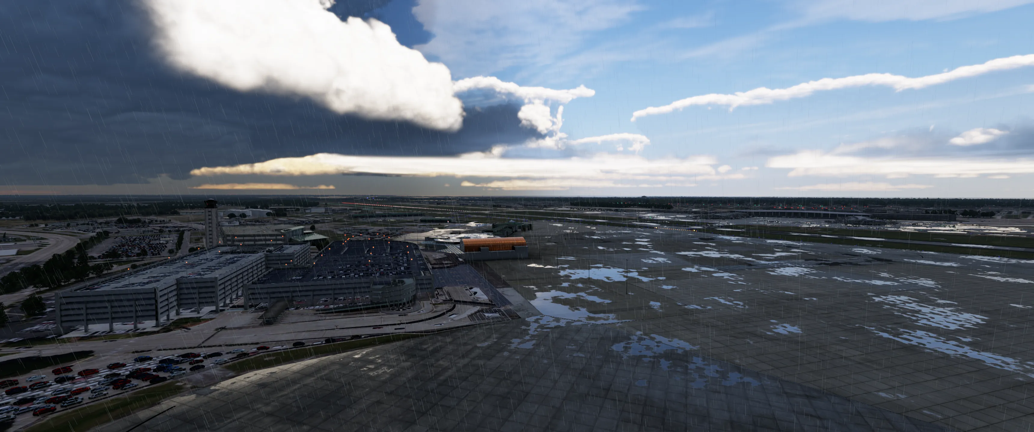 Аэропорт KMSY ( Новый Орлеан, США )