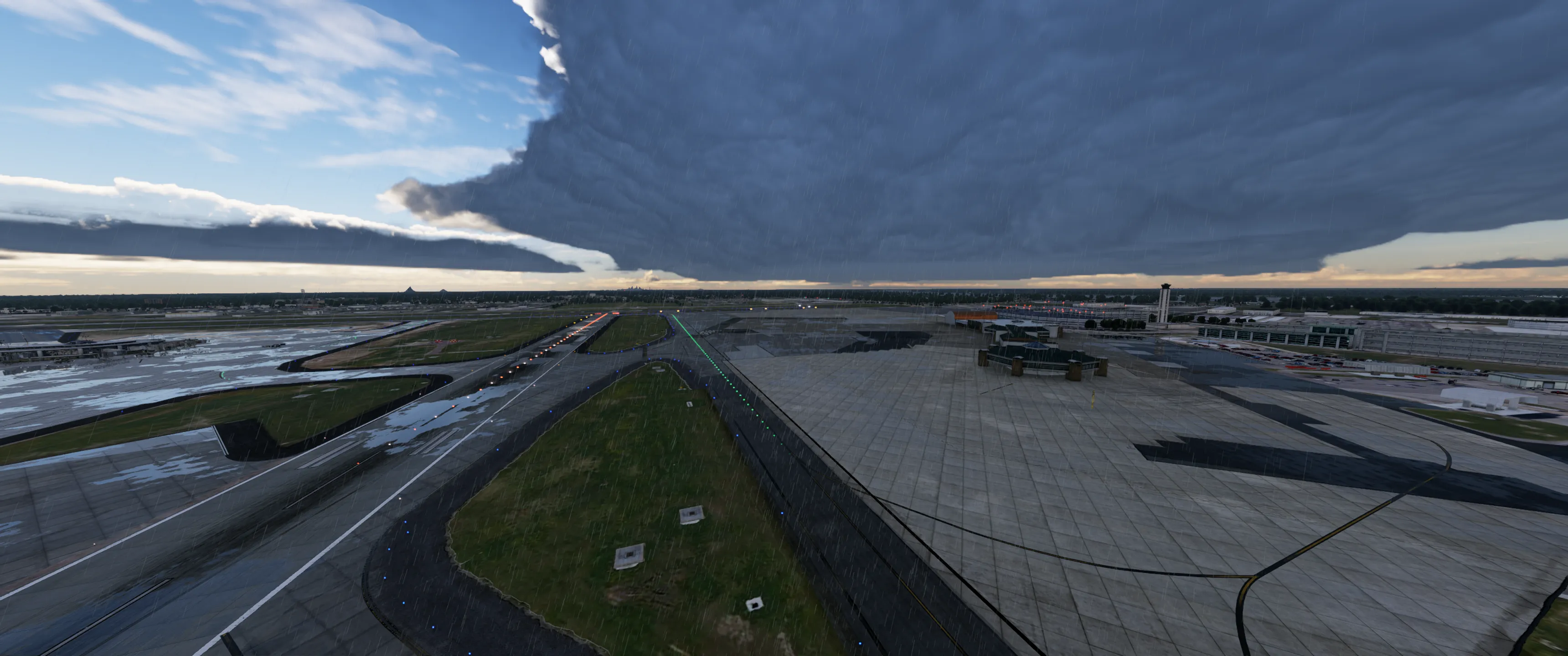 Аэропорт KMSY ( Новый Орлеан, США )