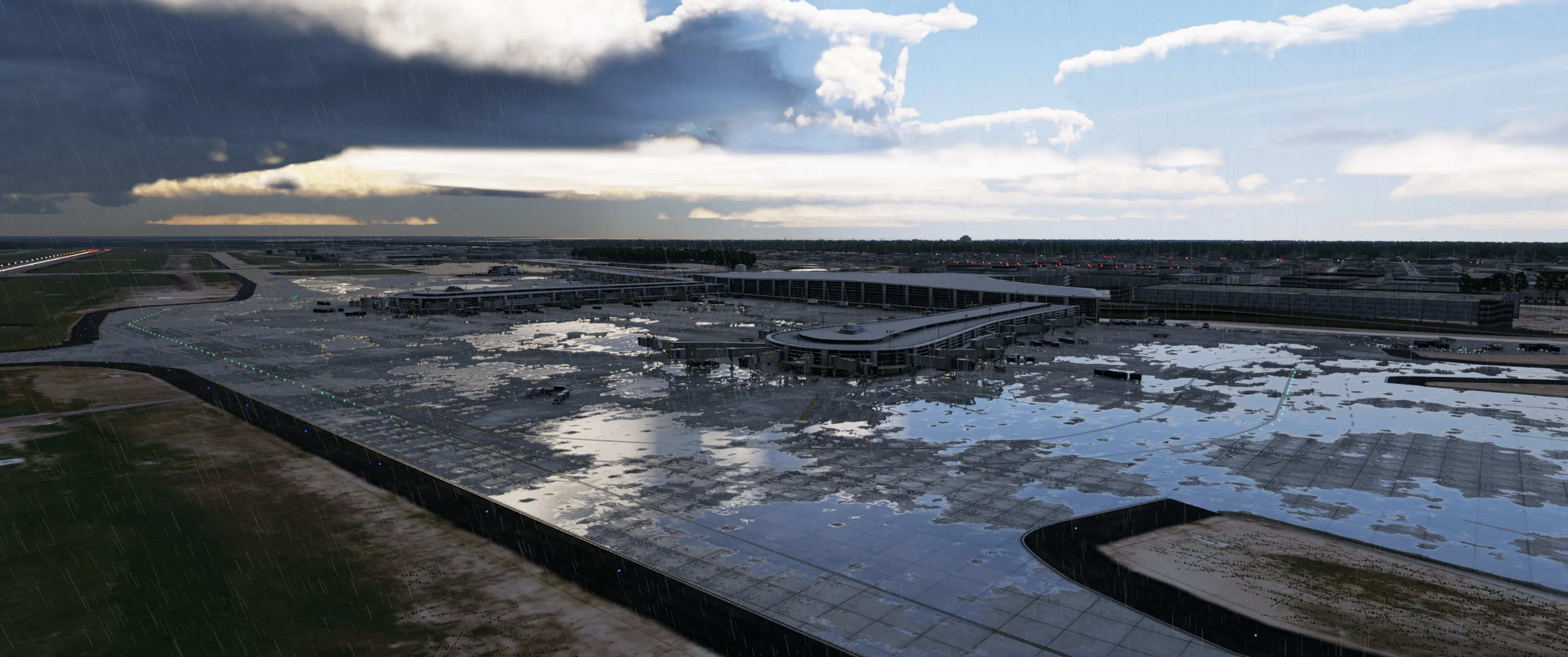 Аэропорт KMSY ( Новый Орлеан, США )