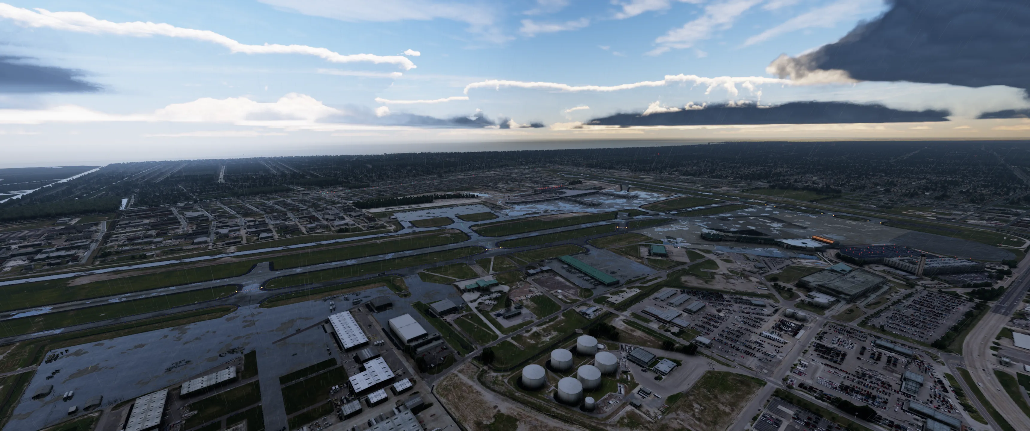 Аэропорт KMSY ( Новый Орлеан, США )