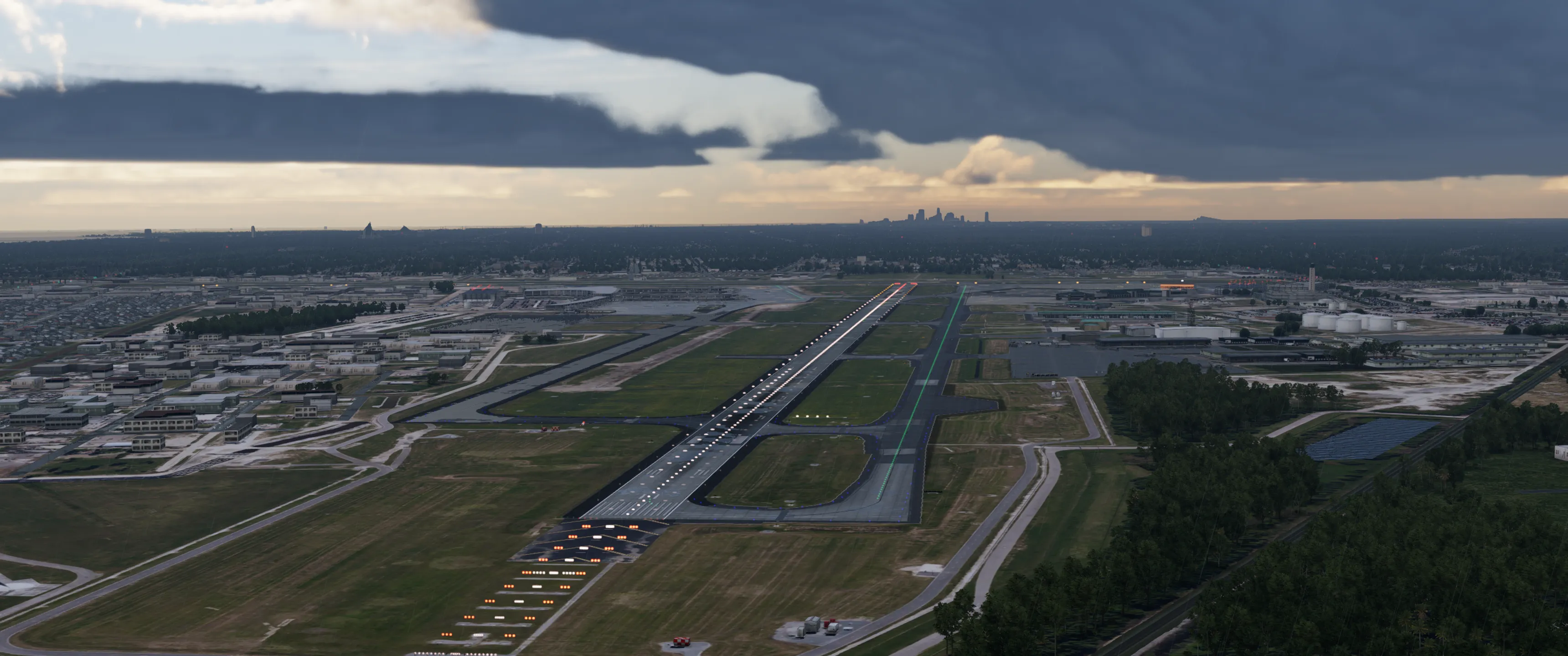 Аэропорт KMSY ( Новый Орлеан, США )