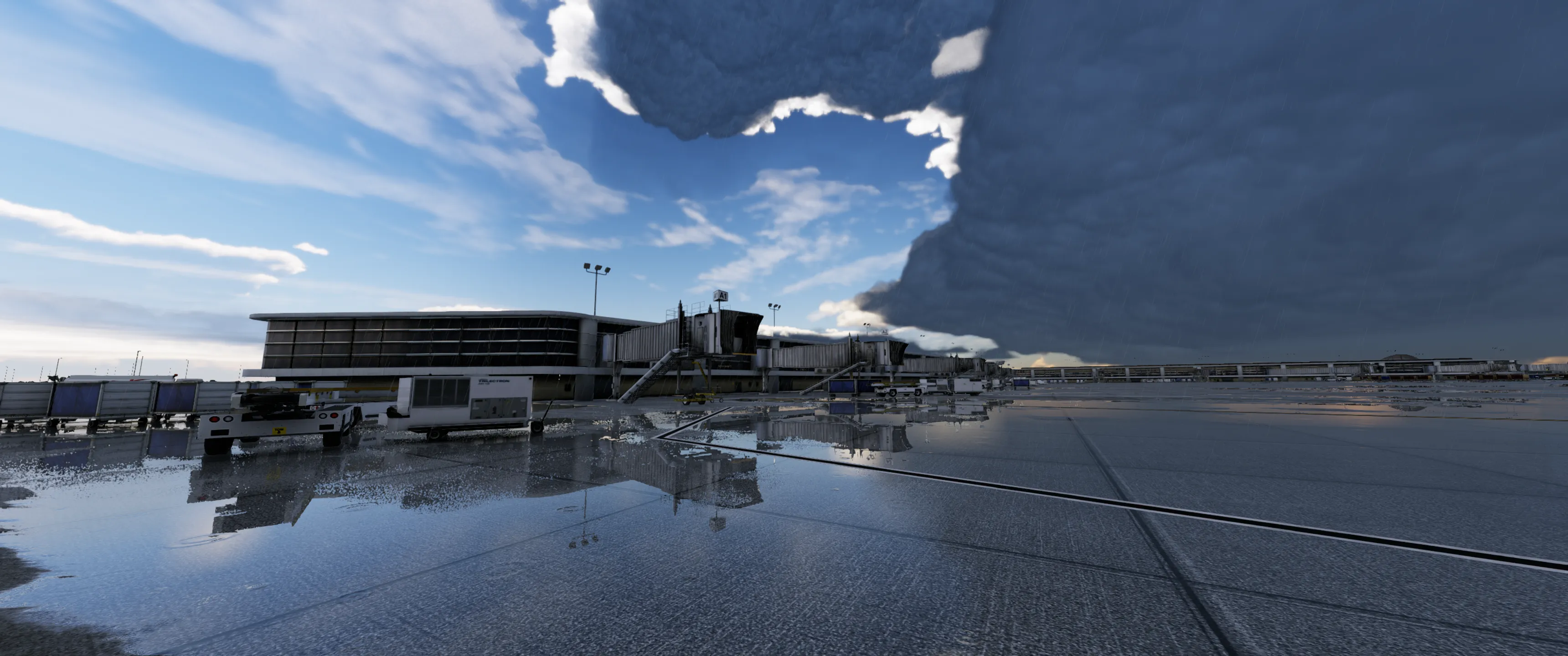 Аэропорт KMSY ( Новый Орлеан, США )