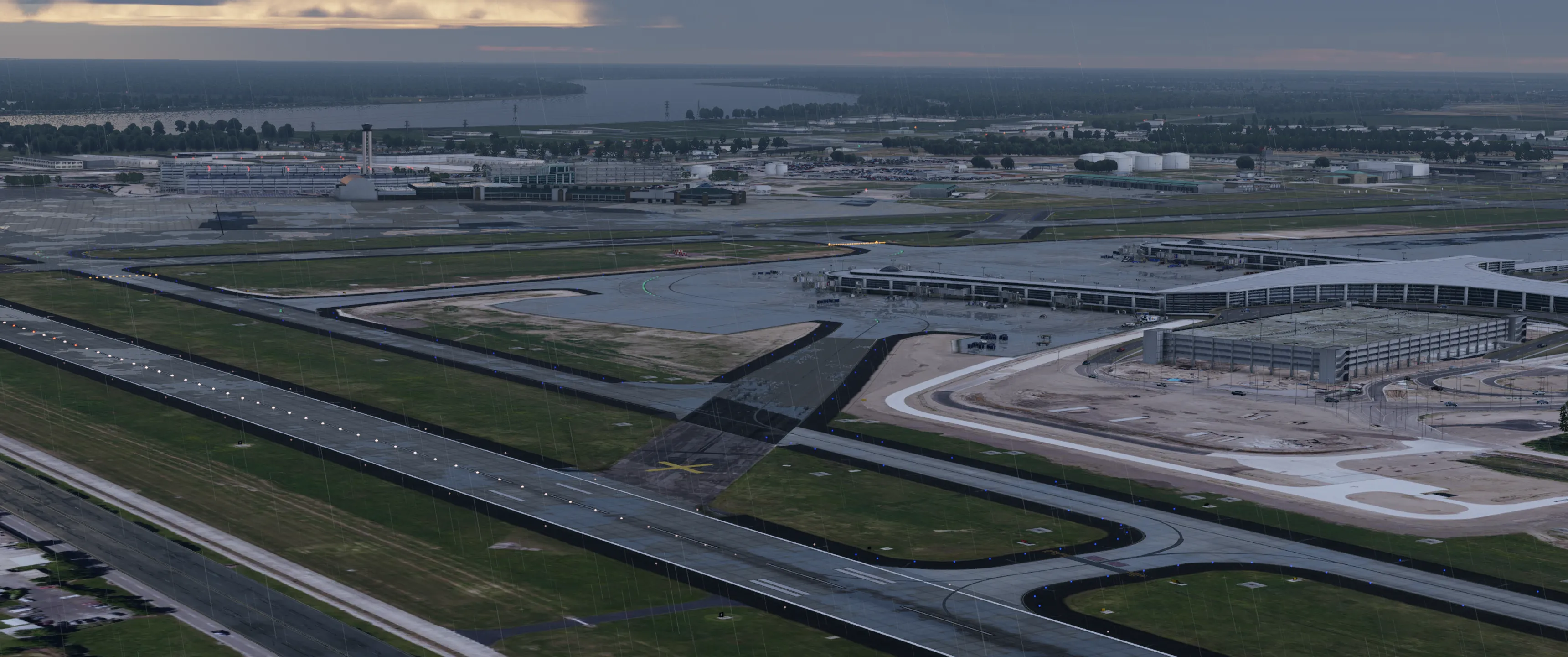 Аэропорт KMSY ( Новый Орлеан, США )