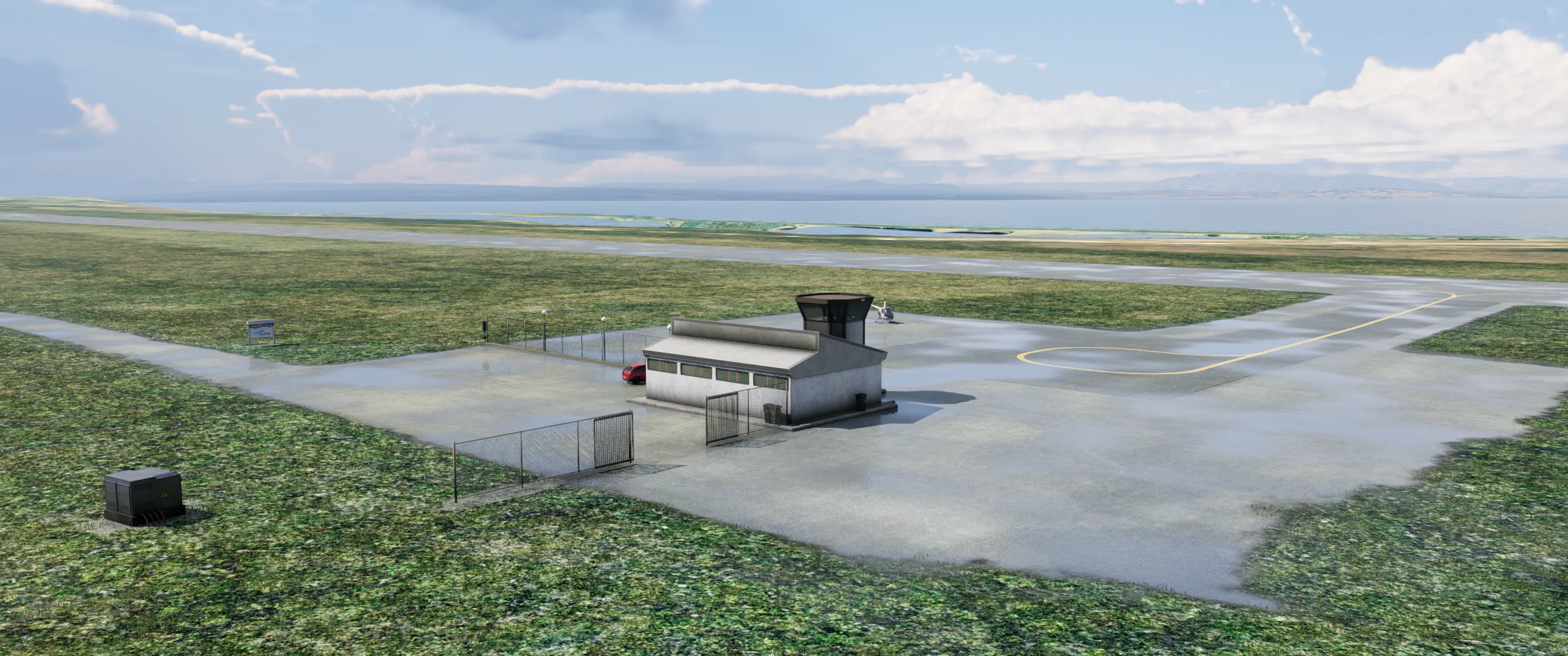 Аэропорт BITN ( Торсхофн, Исландия )