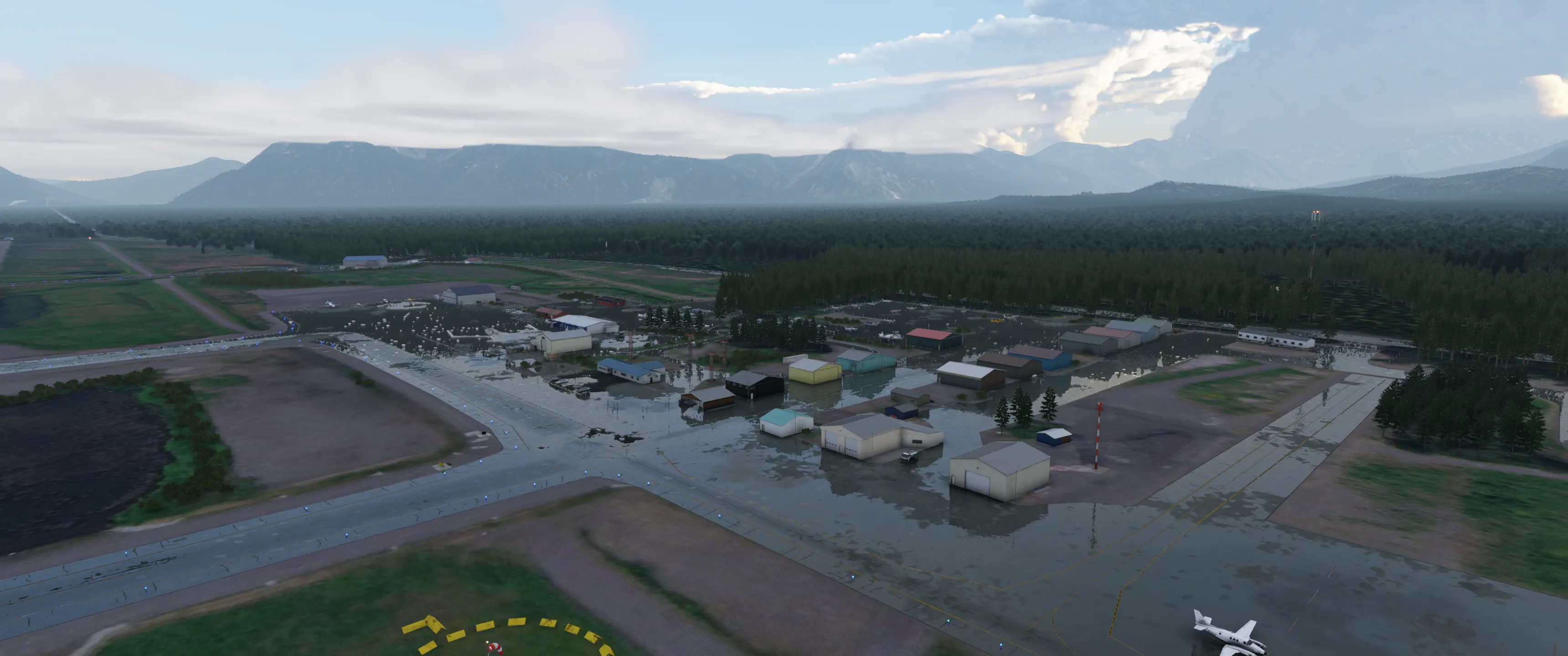 Аэропорт PACV ( Кордова, США )