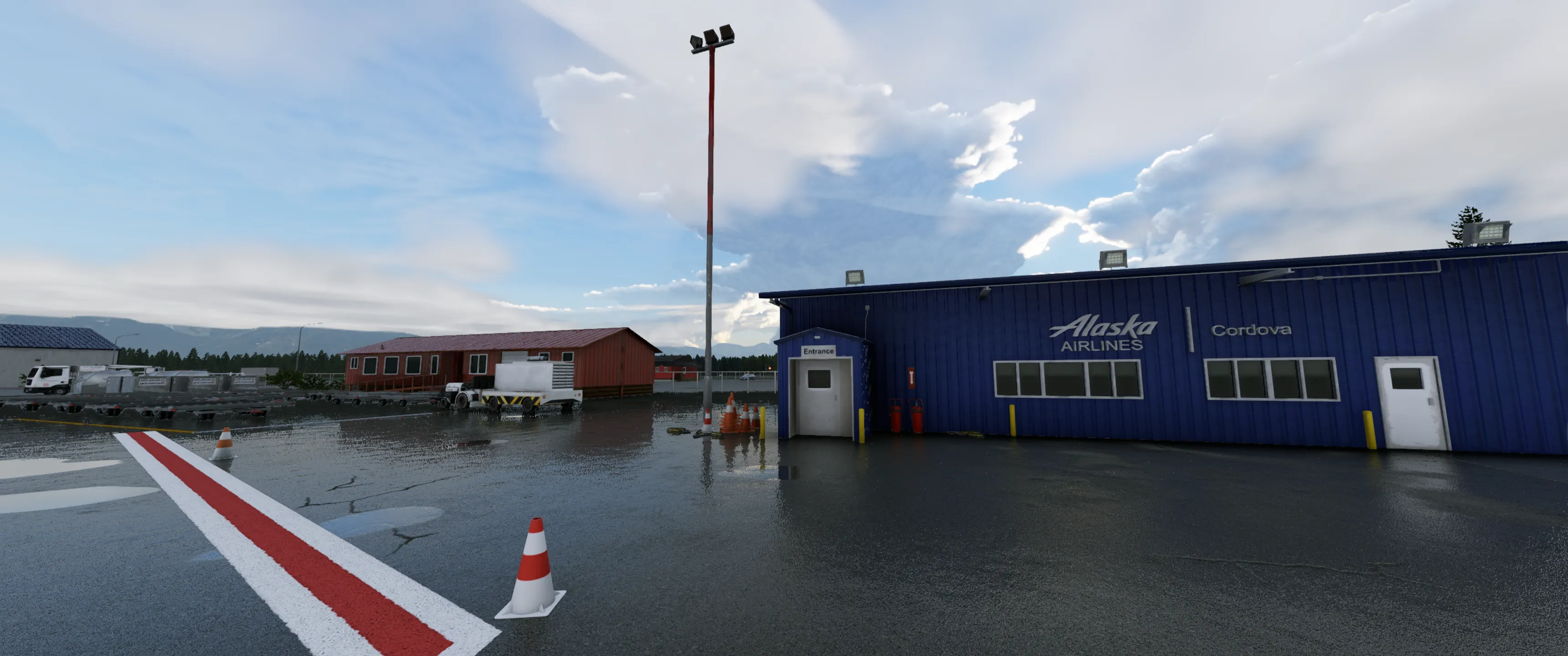 Аэропорт PACV ( Кордова, США )