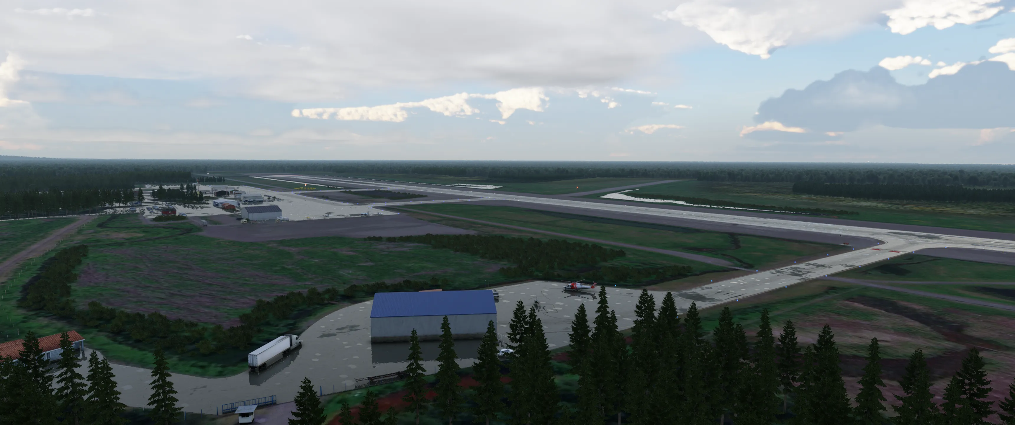 Аэропорт PACV ( Кордова, США )