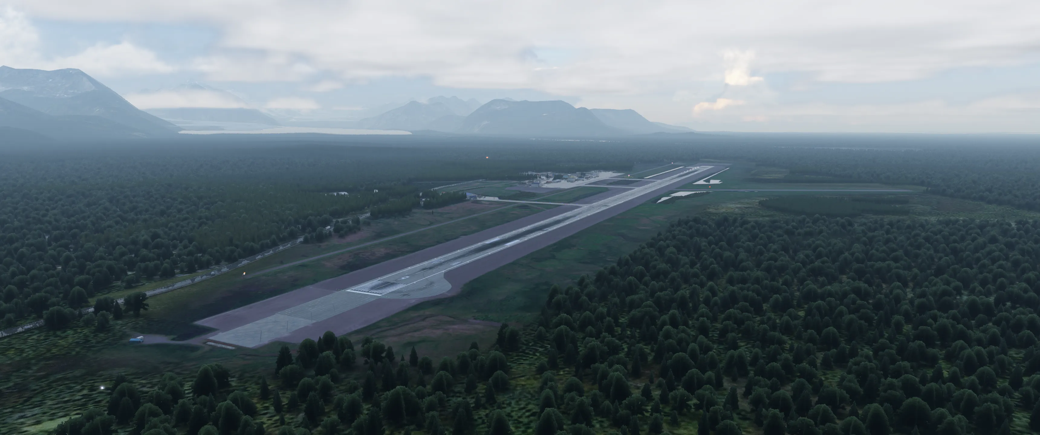 Аэропорт PACV ( Кордова, США )