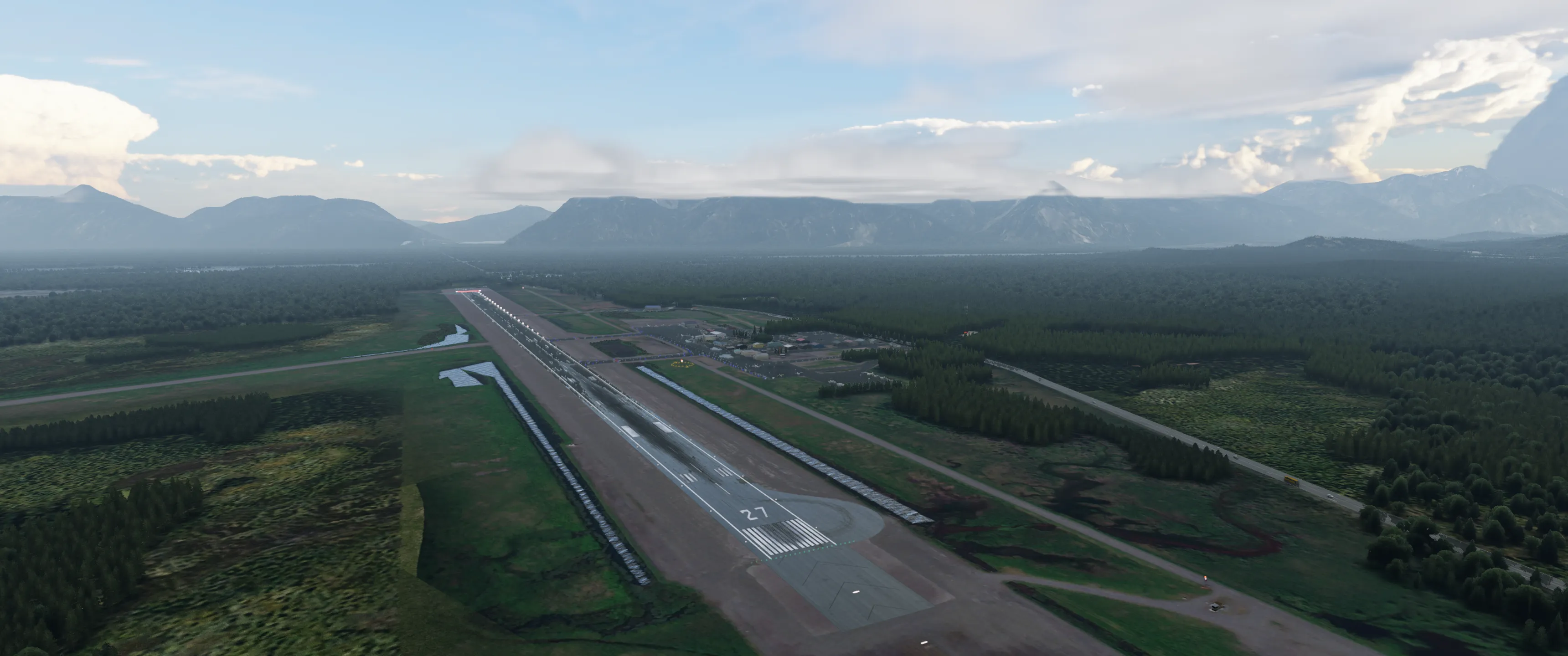 Аэропорт PACV ( Кордова, США )