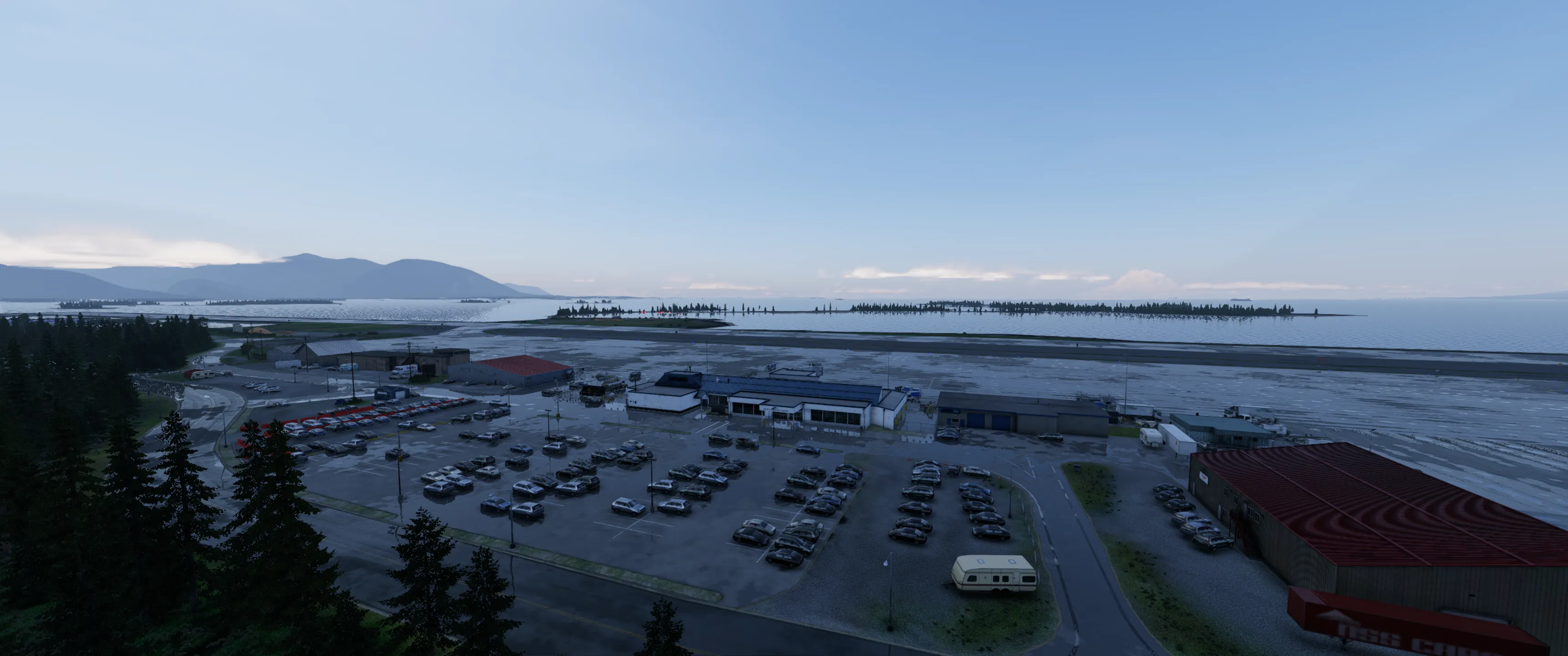 Аэропорт PASI ( Ситка, США )