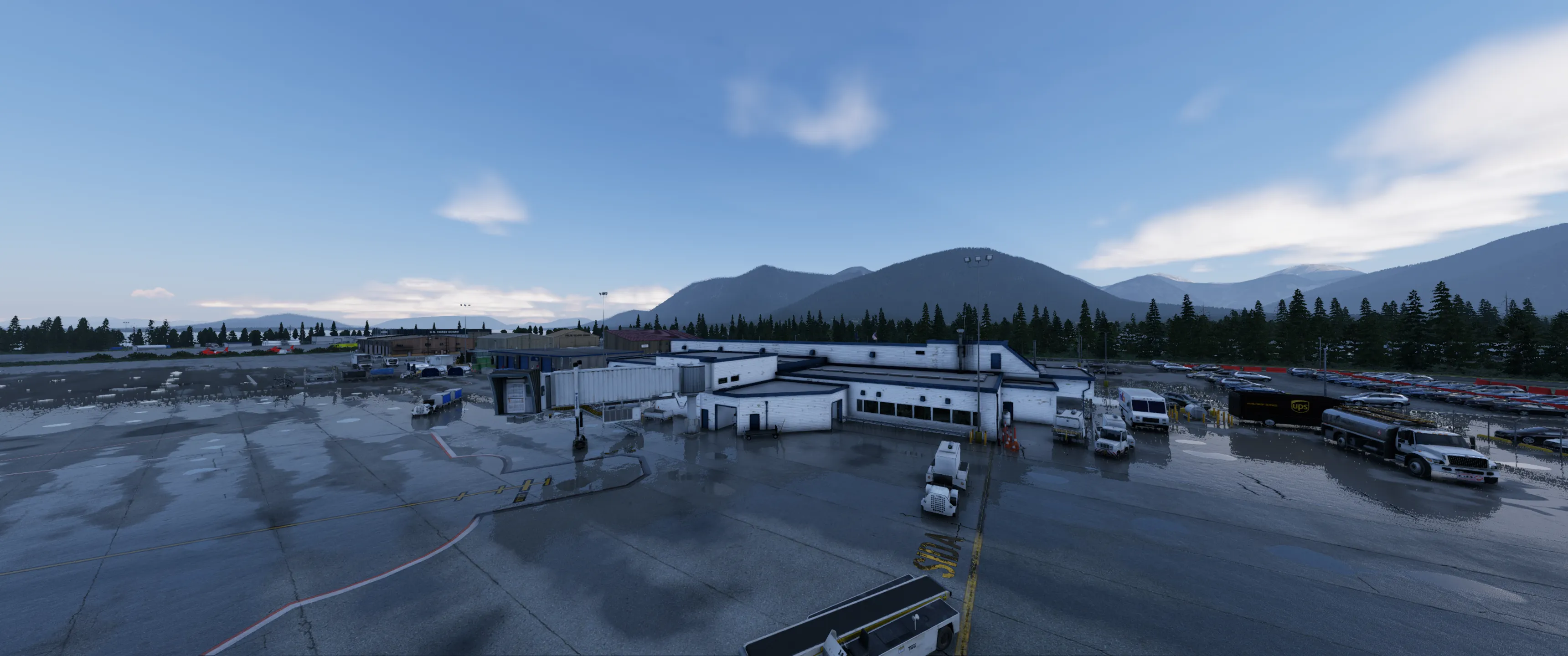 Аэропорт PASI ( Ситка, США )