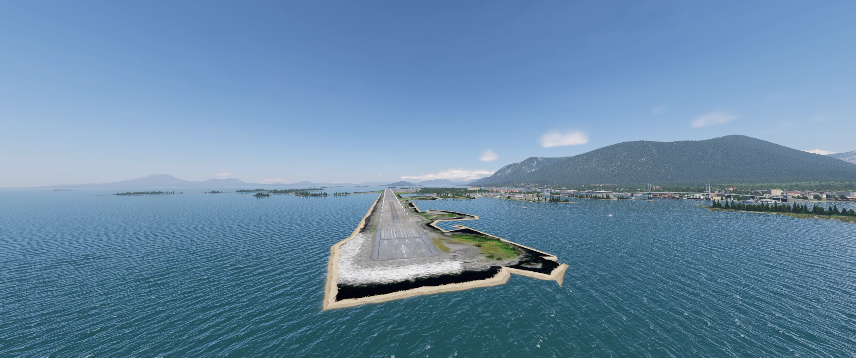 Аэропорт PASI ( Ситка, США )