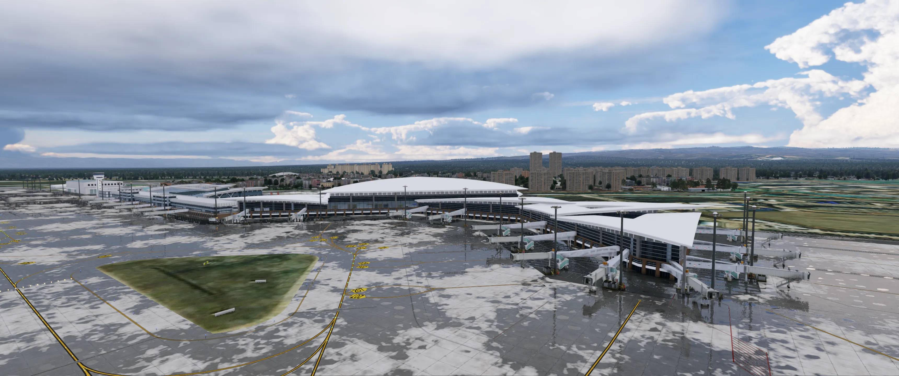 Аэропорт ZBYN ( Тайюань, КНР )