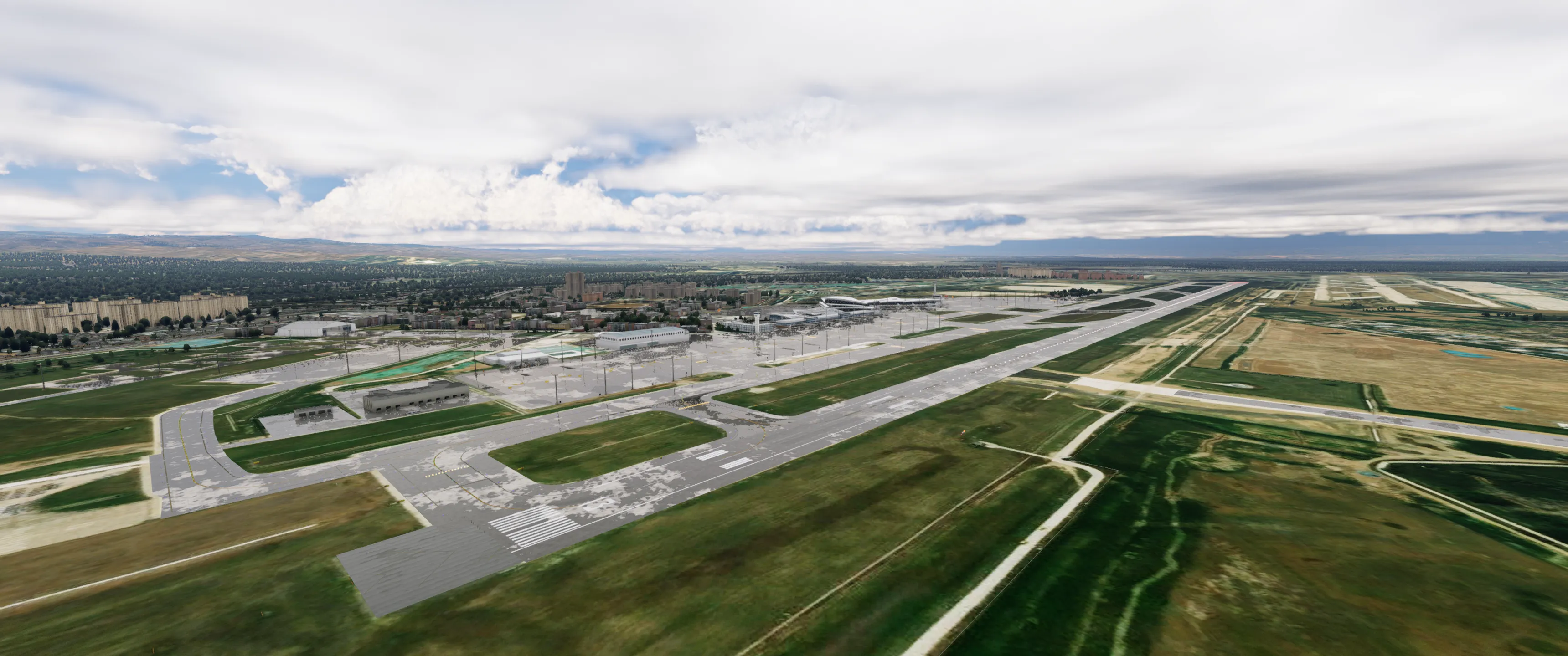 Аэропорт ZBYN ( Тайюань, КНР )