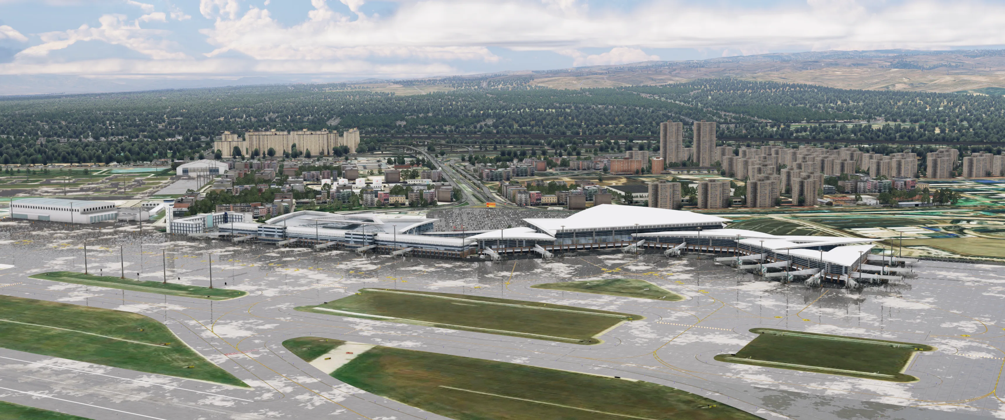 Аэропорт ZBYN ( Тайюань, КНР )