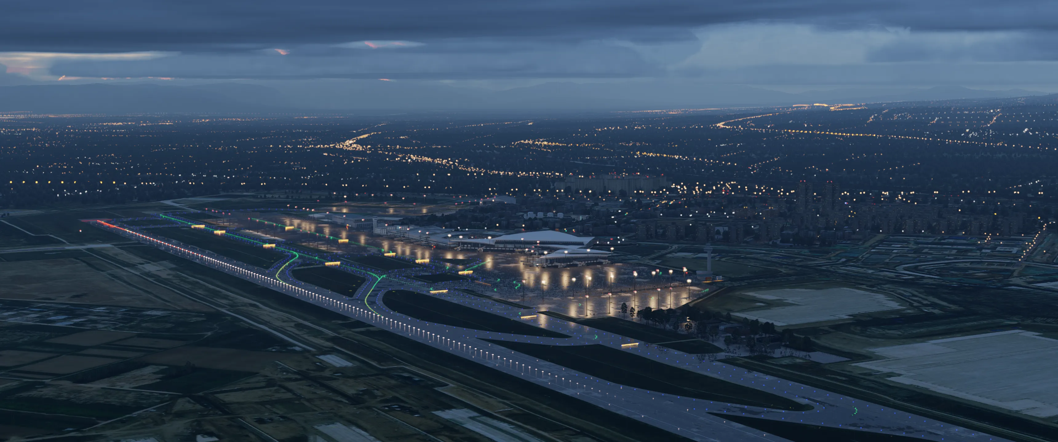 Аэропорт ZBYN ( Тайюань, КНР )