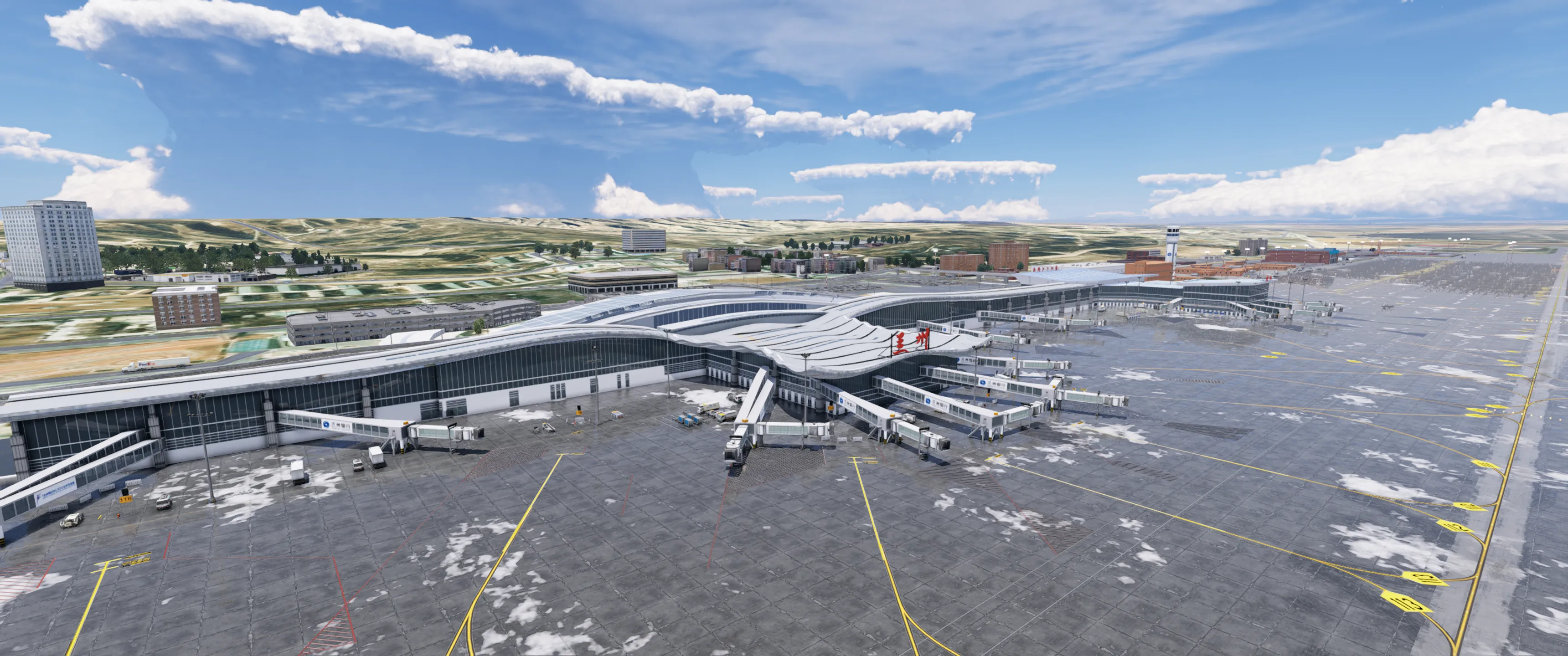 Аэропорт ZLLL ( Ланьчжоу, Китай )