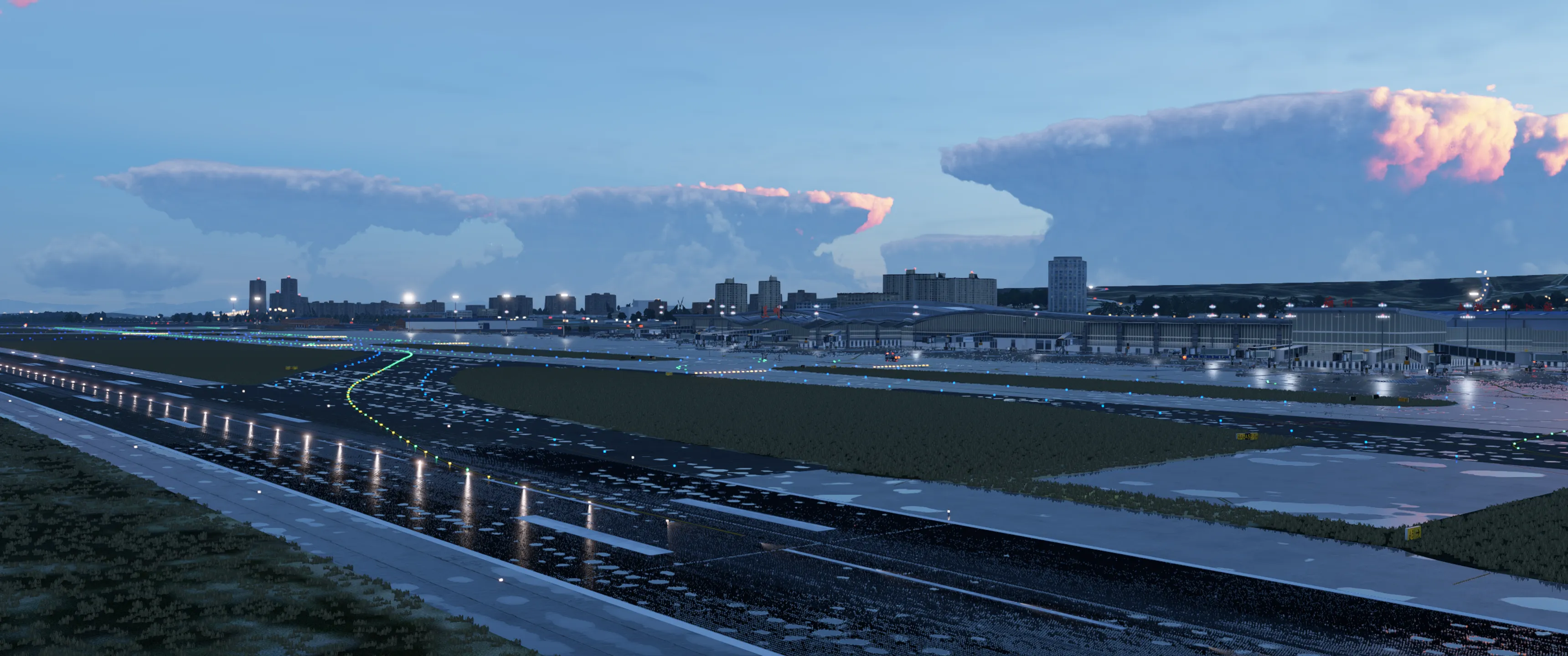 Аэропорт ZLLL ( Ланьчжоу, Китай )