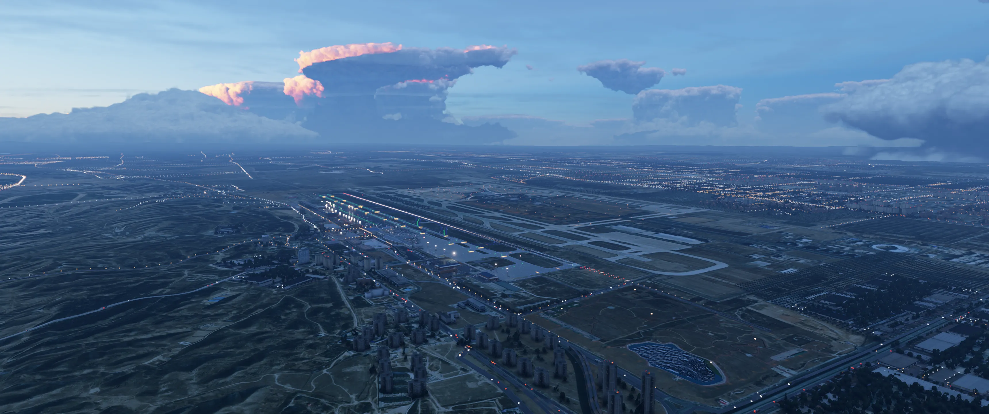 Аэропорт ZLLL ( Ланьчжоу, Китай )