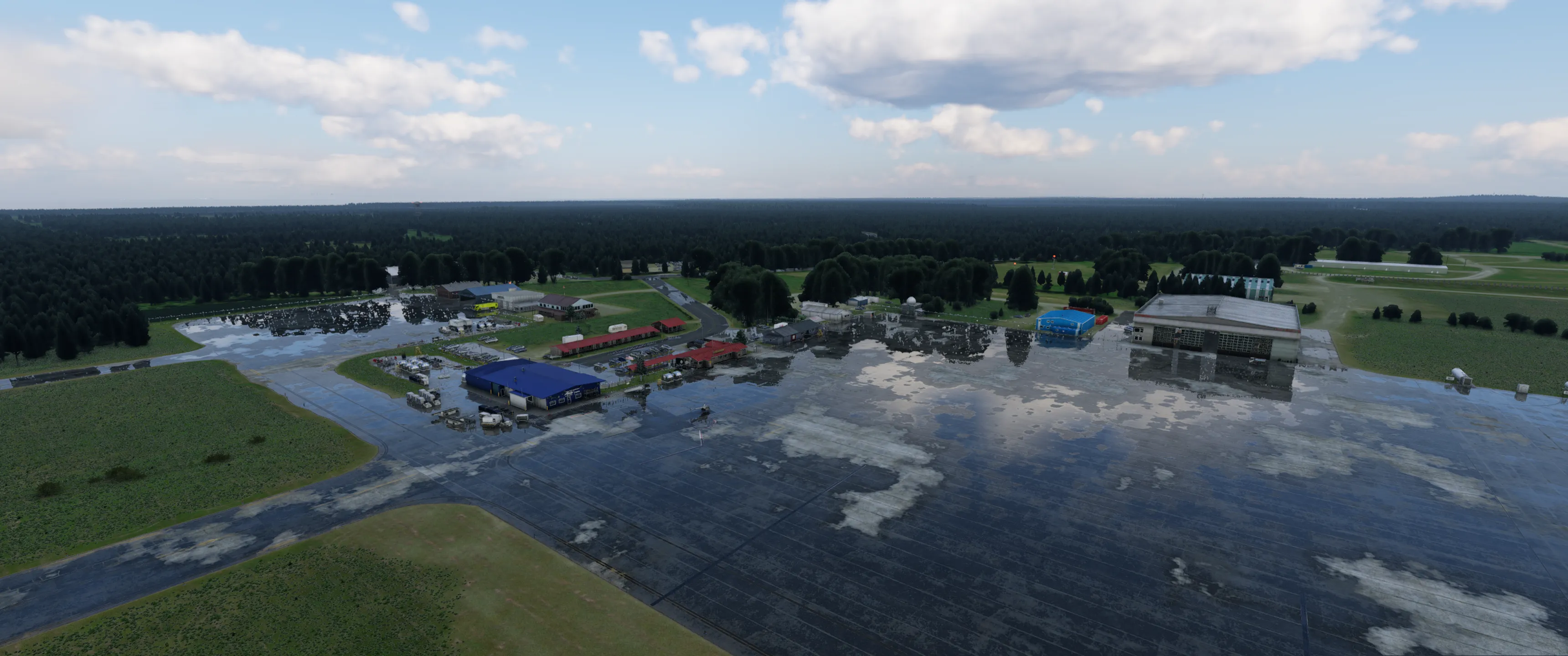 Аэропорт PAYA ( Якутат, США )