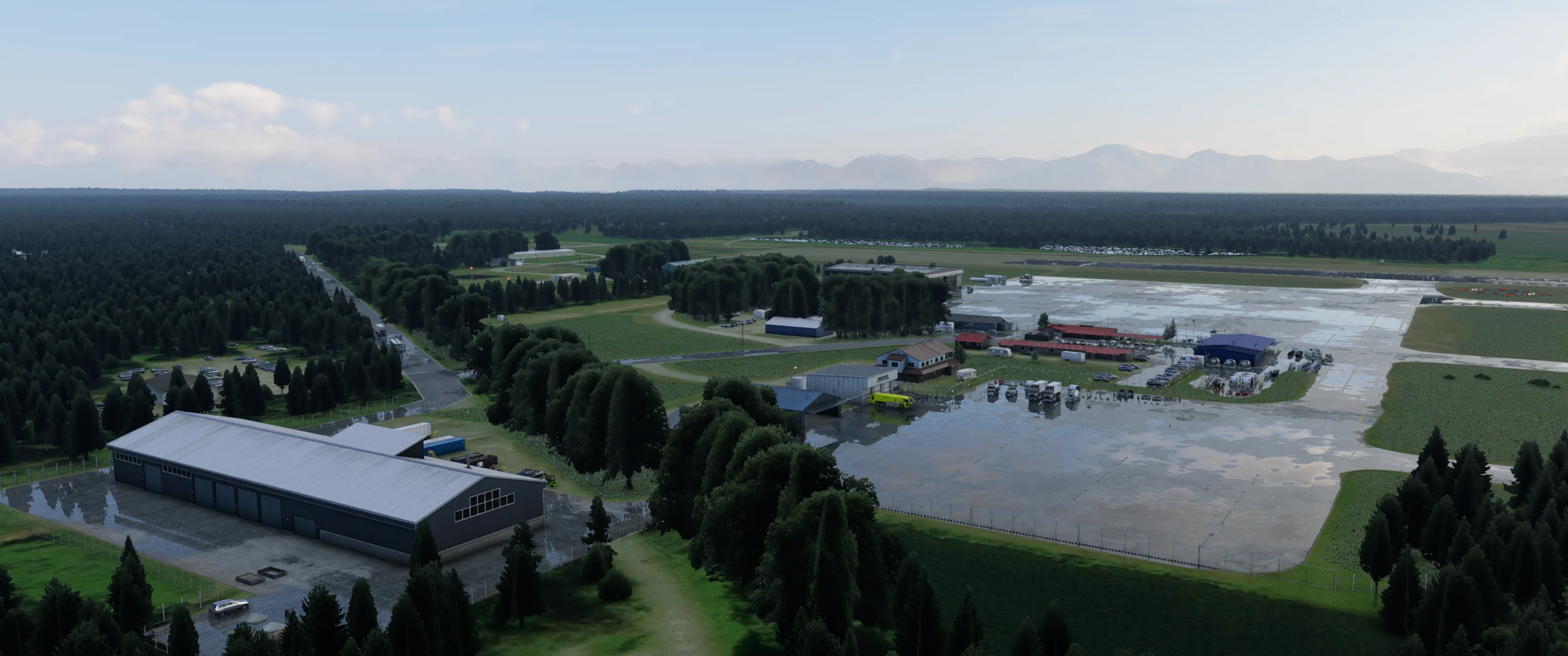 Аэропорт PAYA ( Якутат, США )