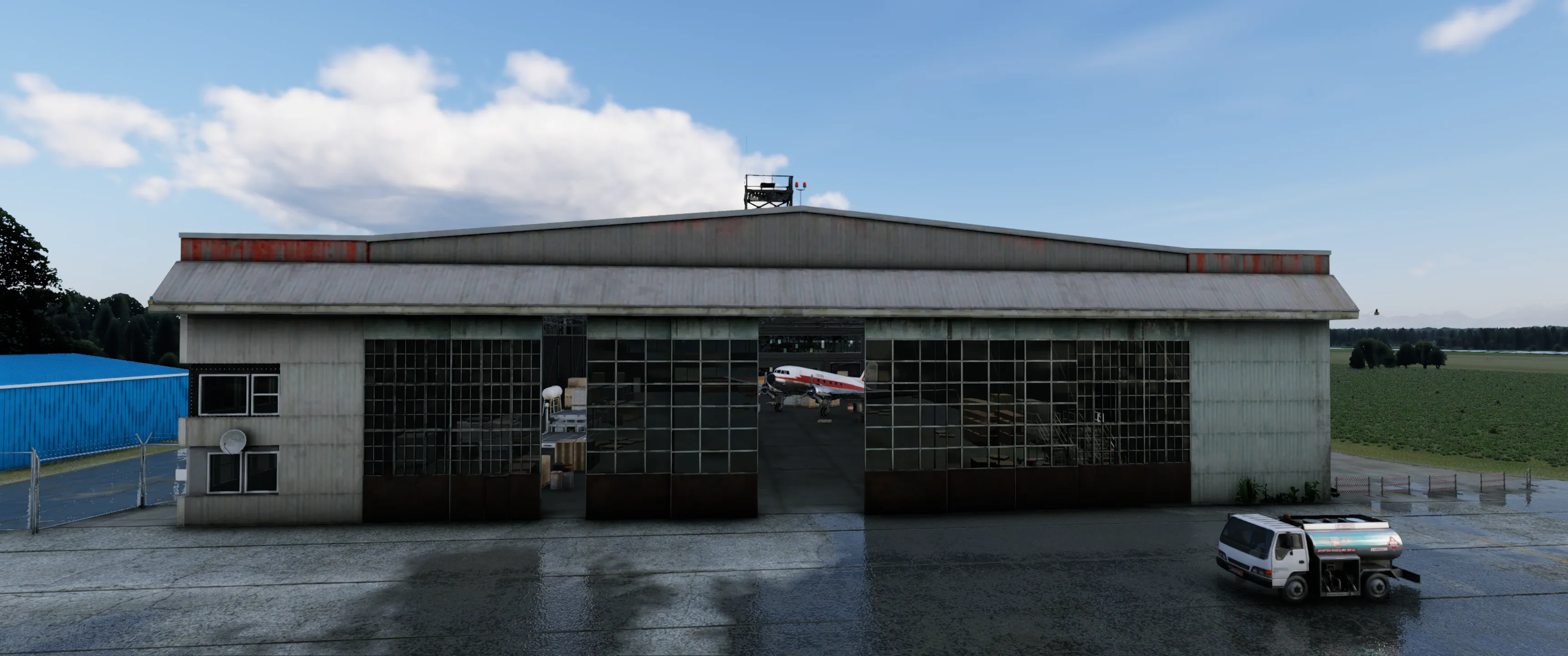 Аэропорт PAYA ( Якутат, США )