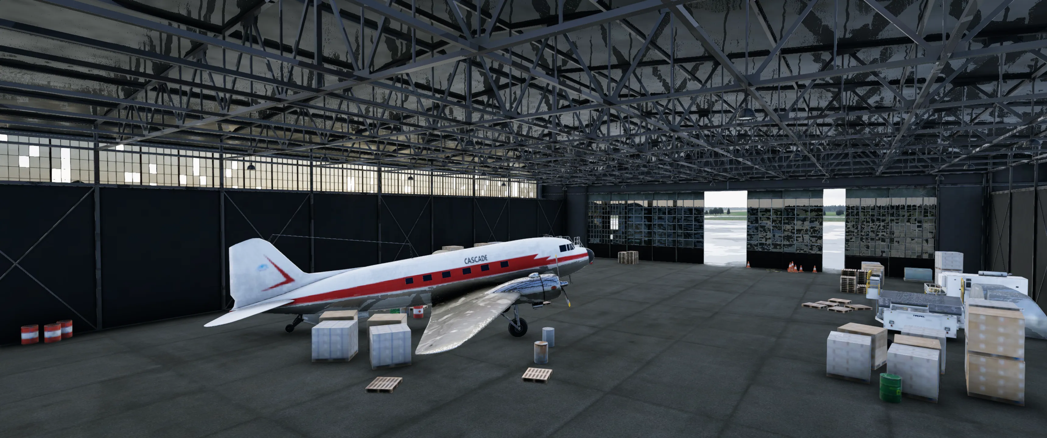 Аэропорт PAYA ( Якутат, США )