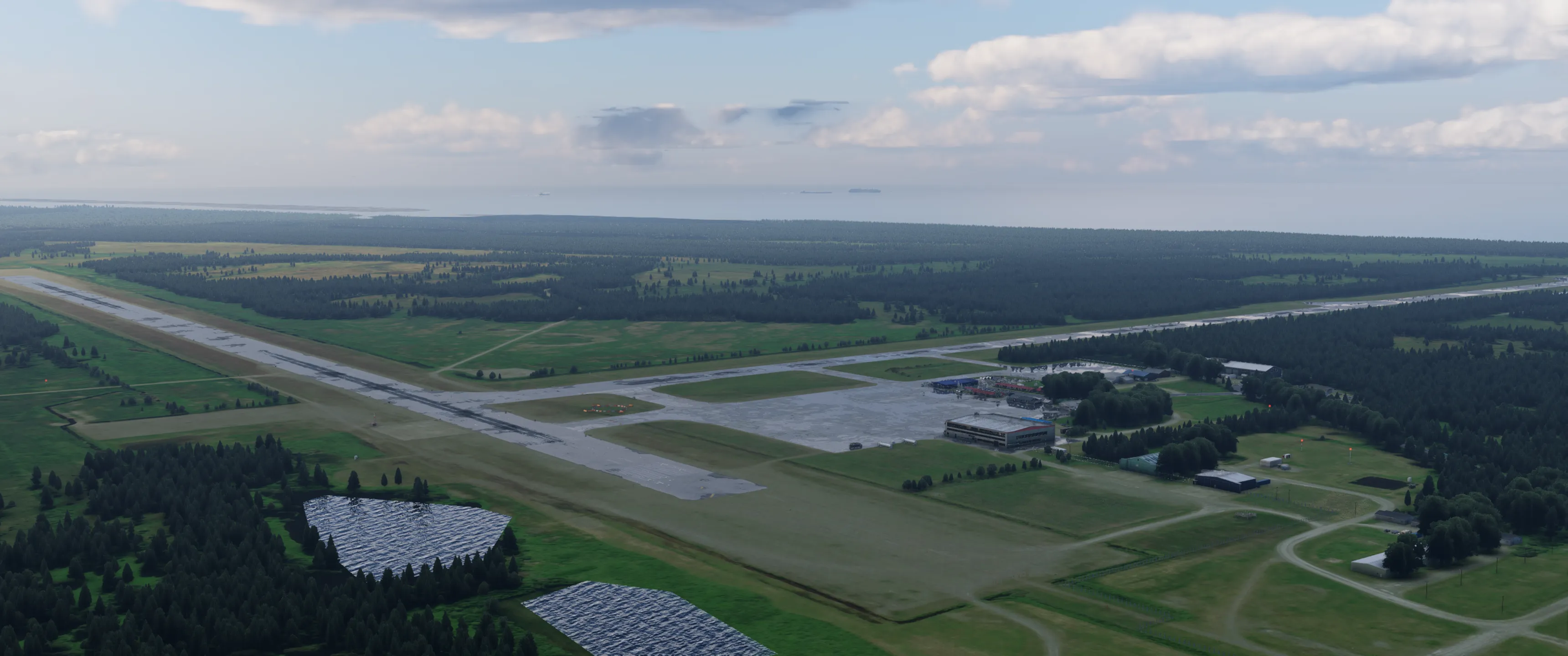 Аэропорт PAYA ( Якутат, США )