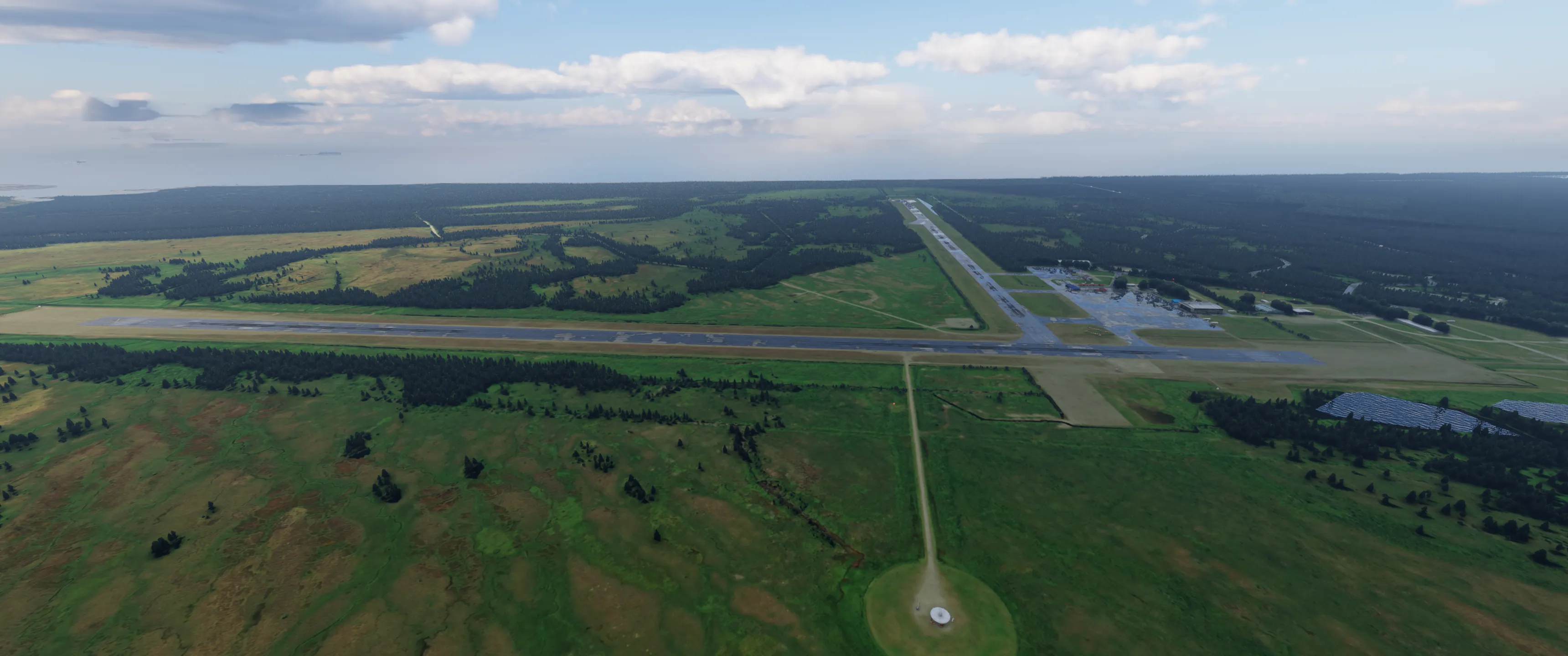 Аэропорт PAYA ( Якутат, США )