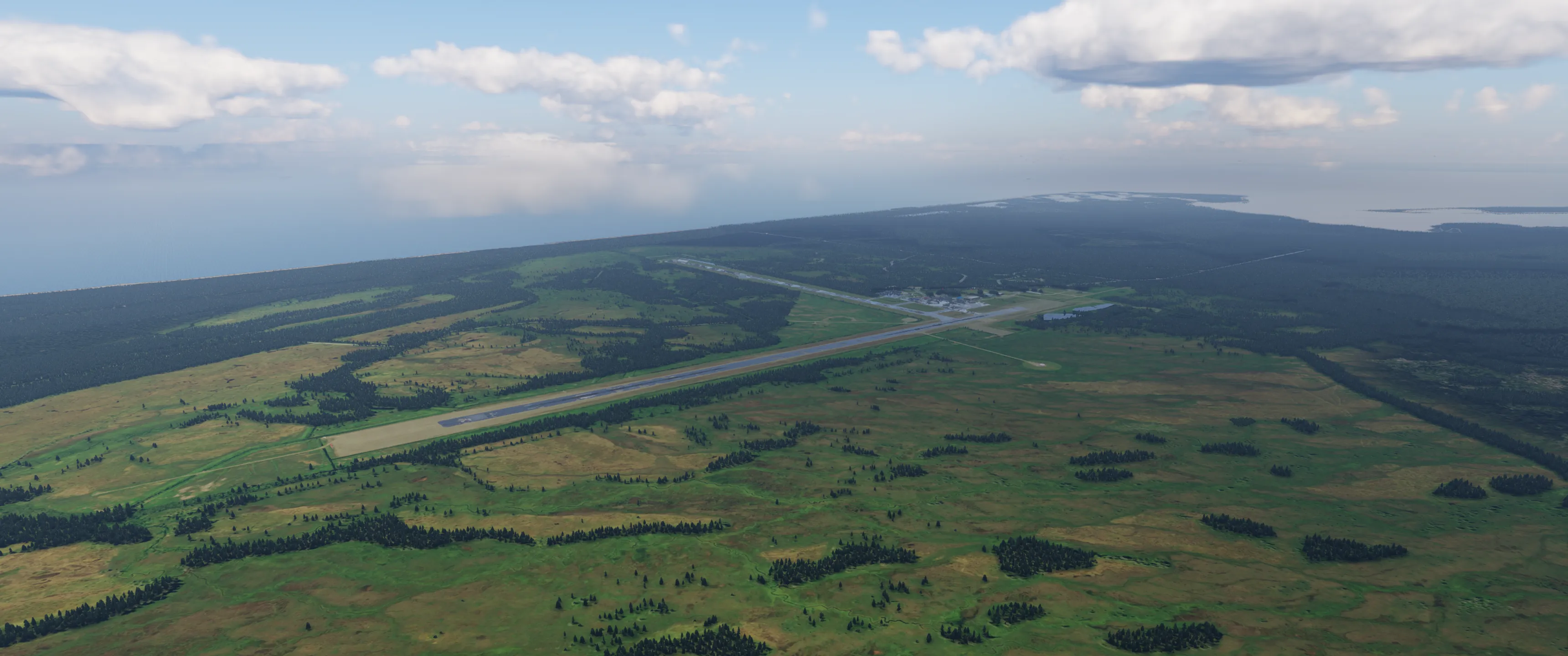 Аэропорт PAYA ( Якутат, США )