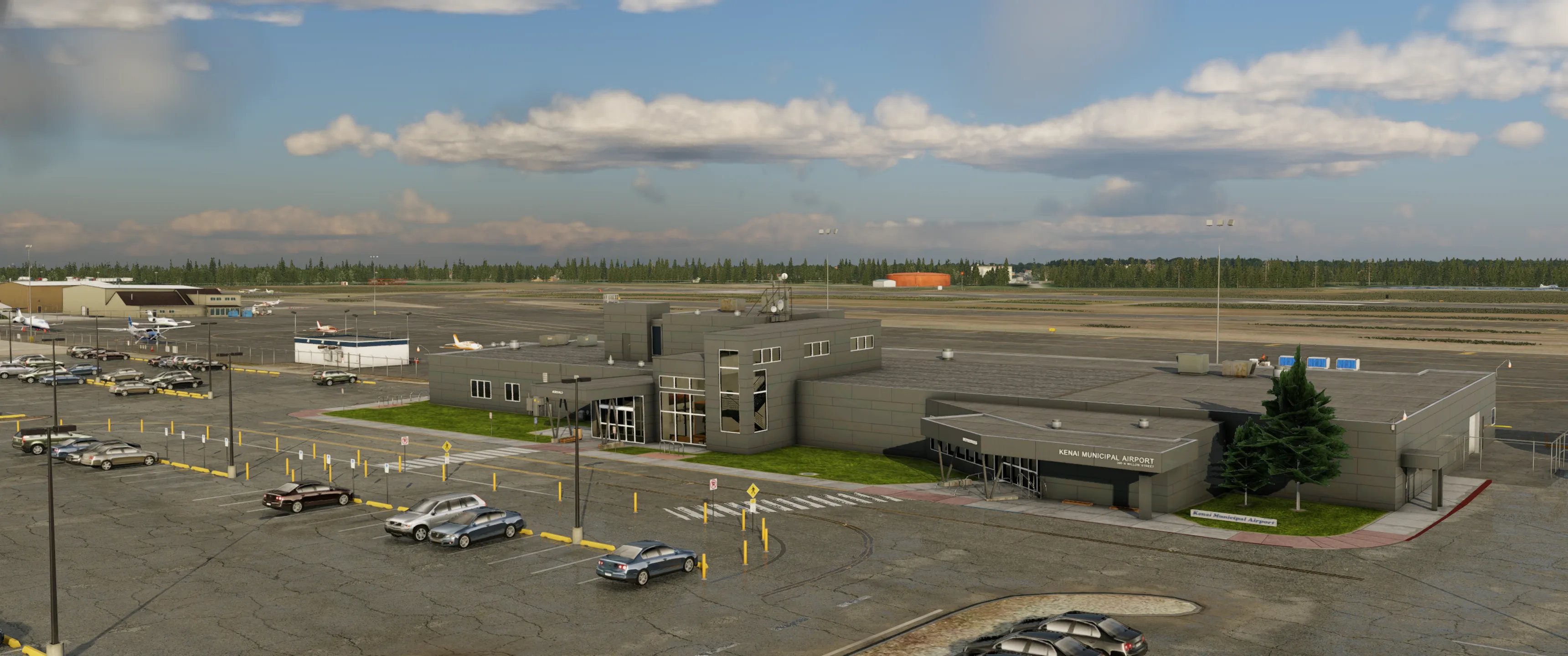 Аэропорт PAEN ( Кенай, США )