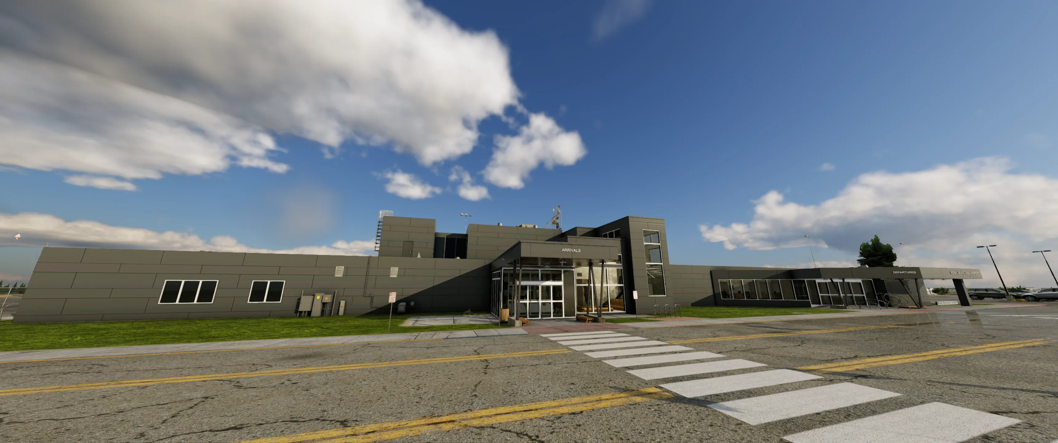 Аэропорт PAEN ( Кенай, США )