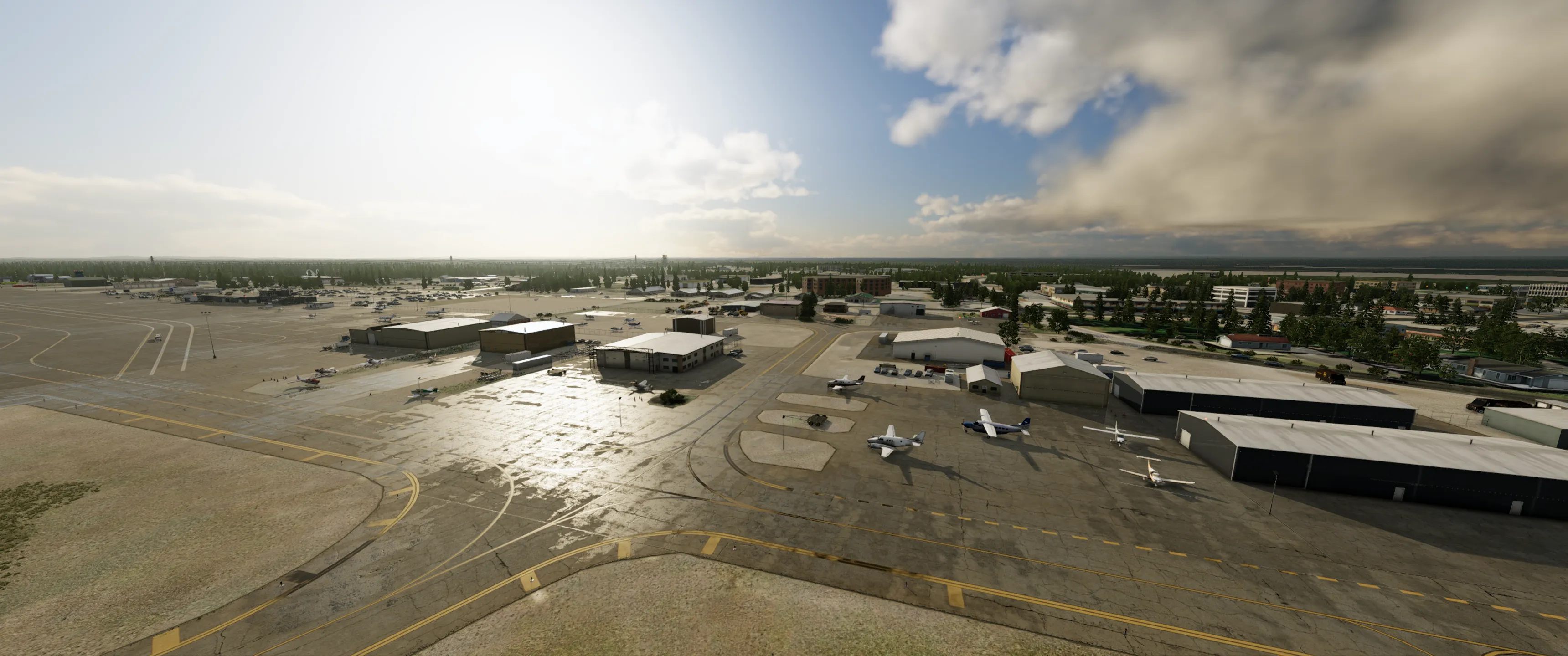 Аэропорт PAEN ( Кенай, США )