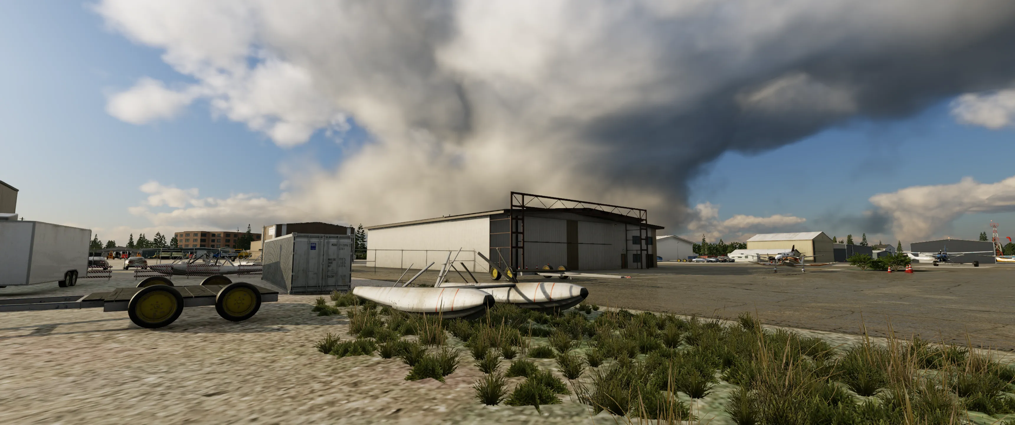 Аэропорт PAEN ( Кенай, США )