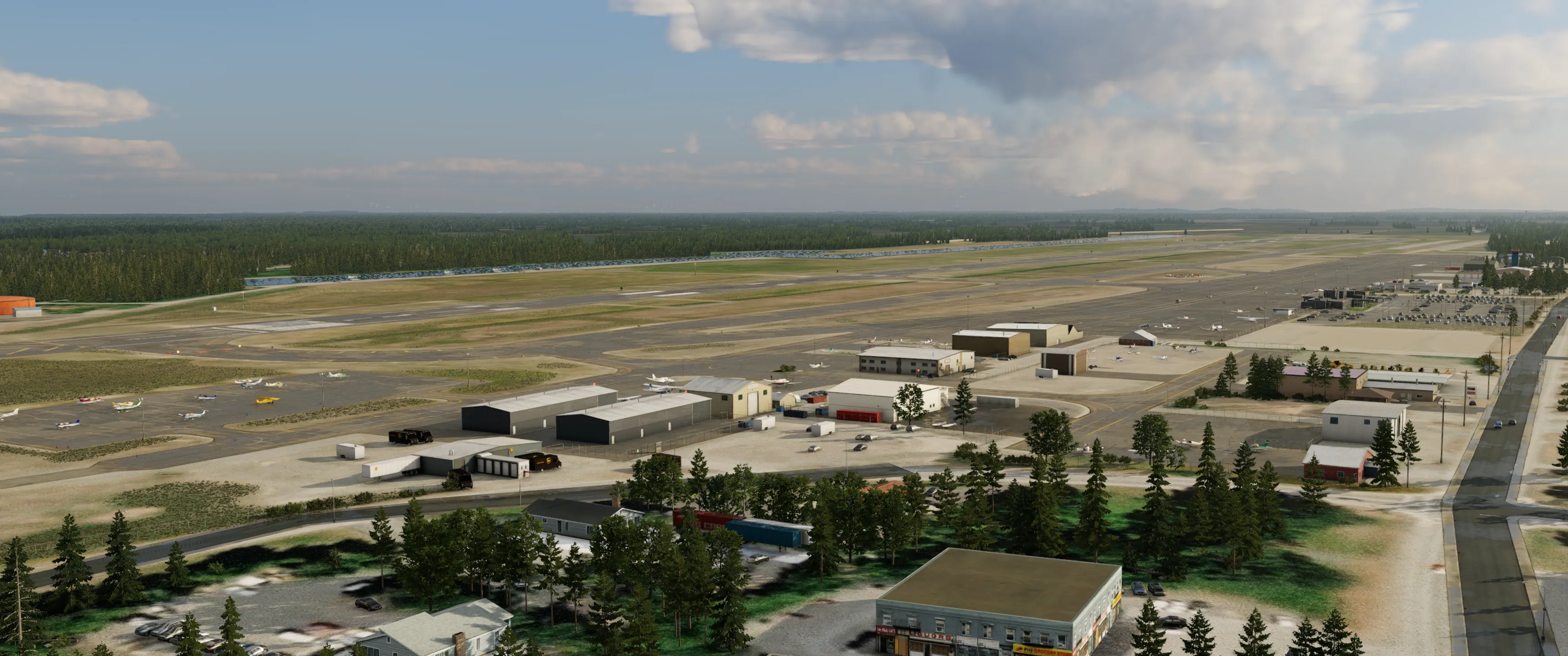 Аэропорт PAEN ( Кенай, США )